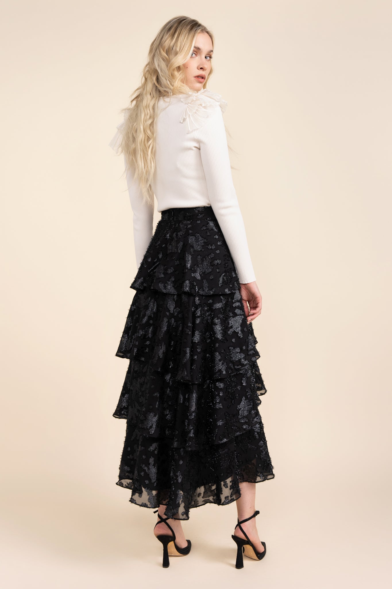 Glendale Skirt in Black