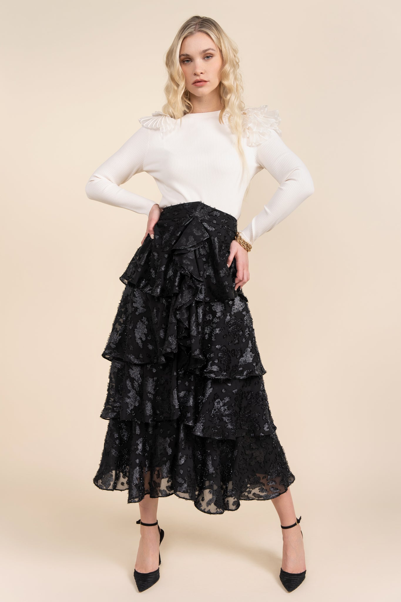 Glendale Skirt in Black