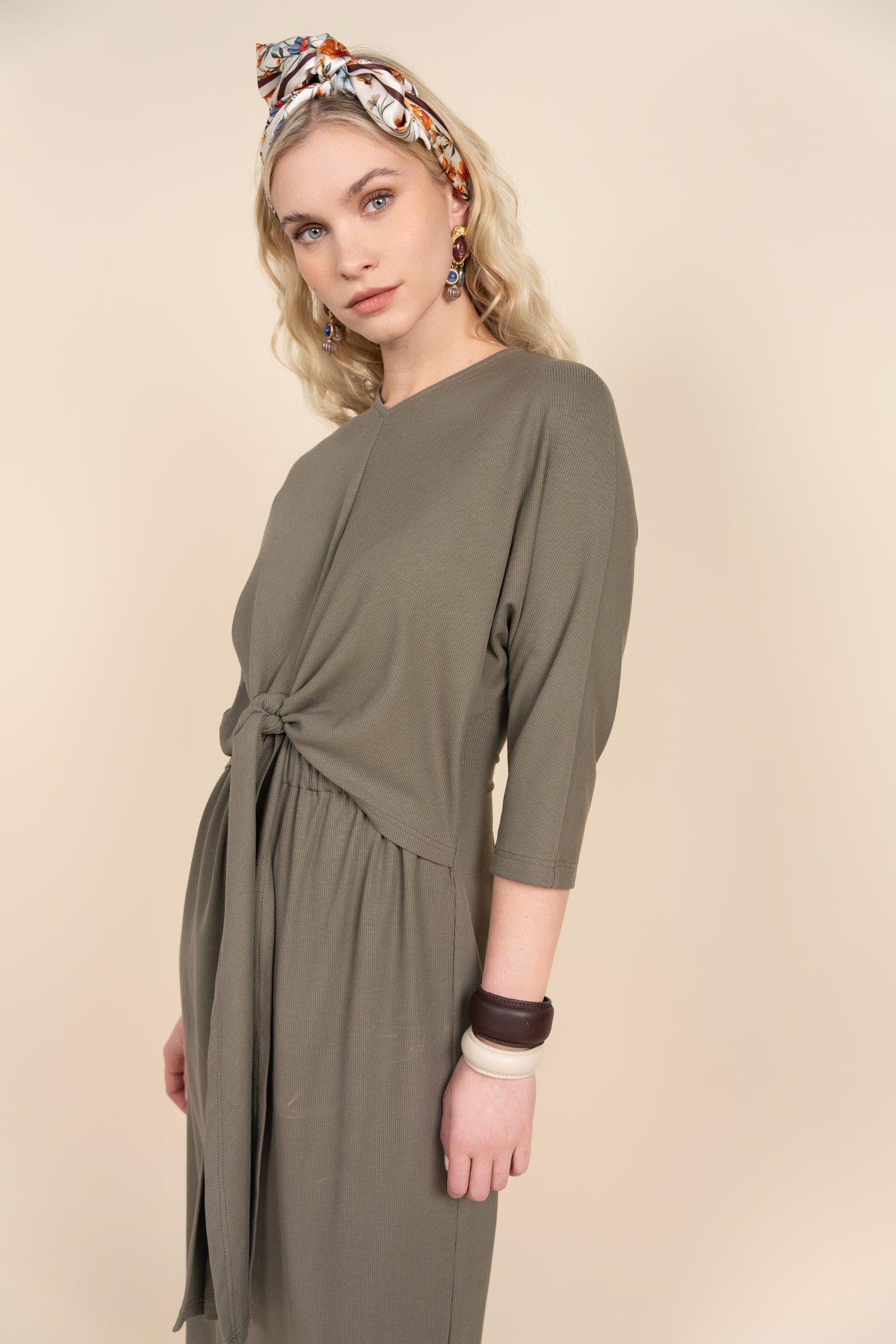 Kent Dress in Pistachio