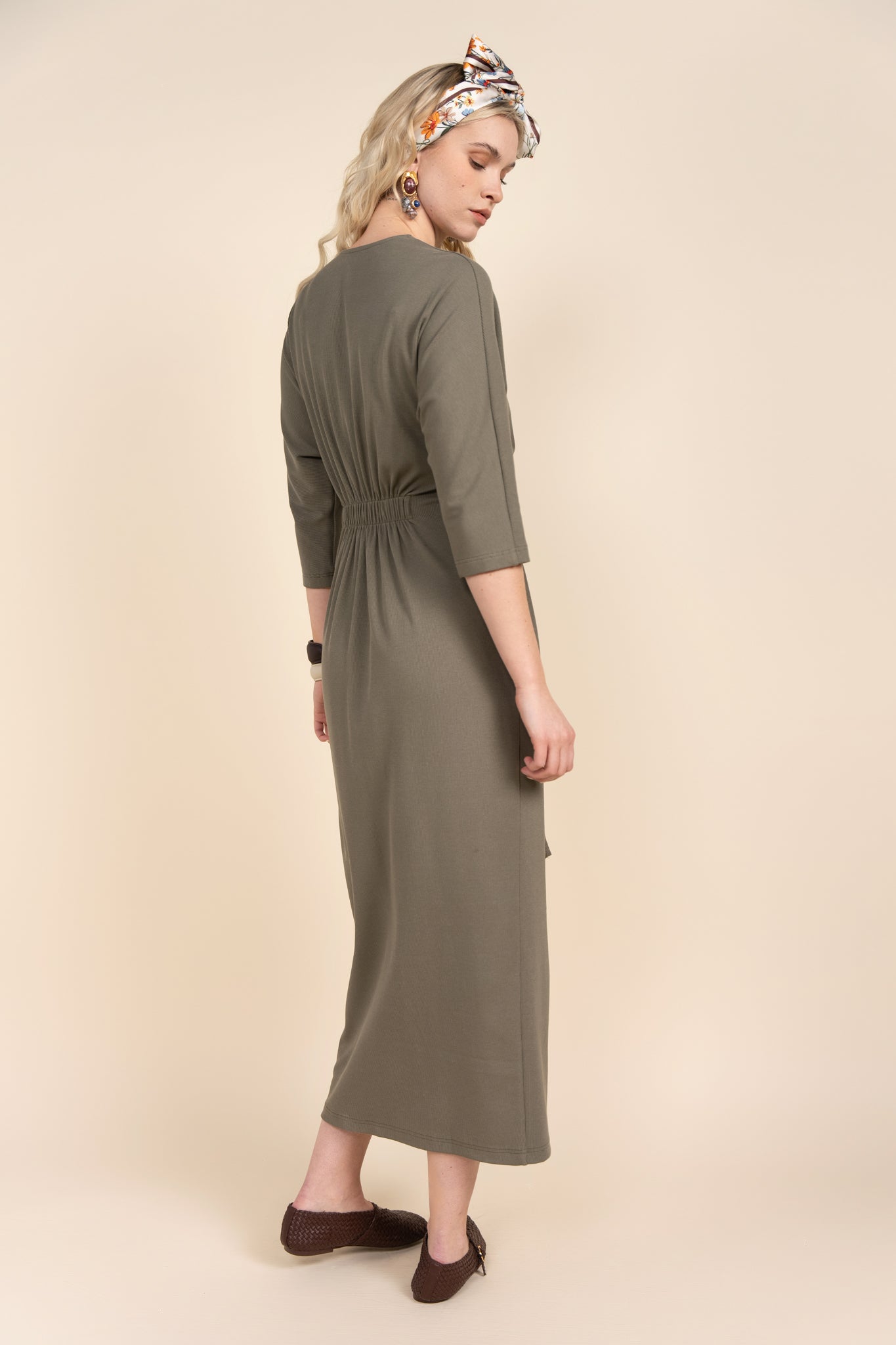 Kent Dress in Pistachio