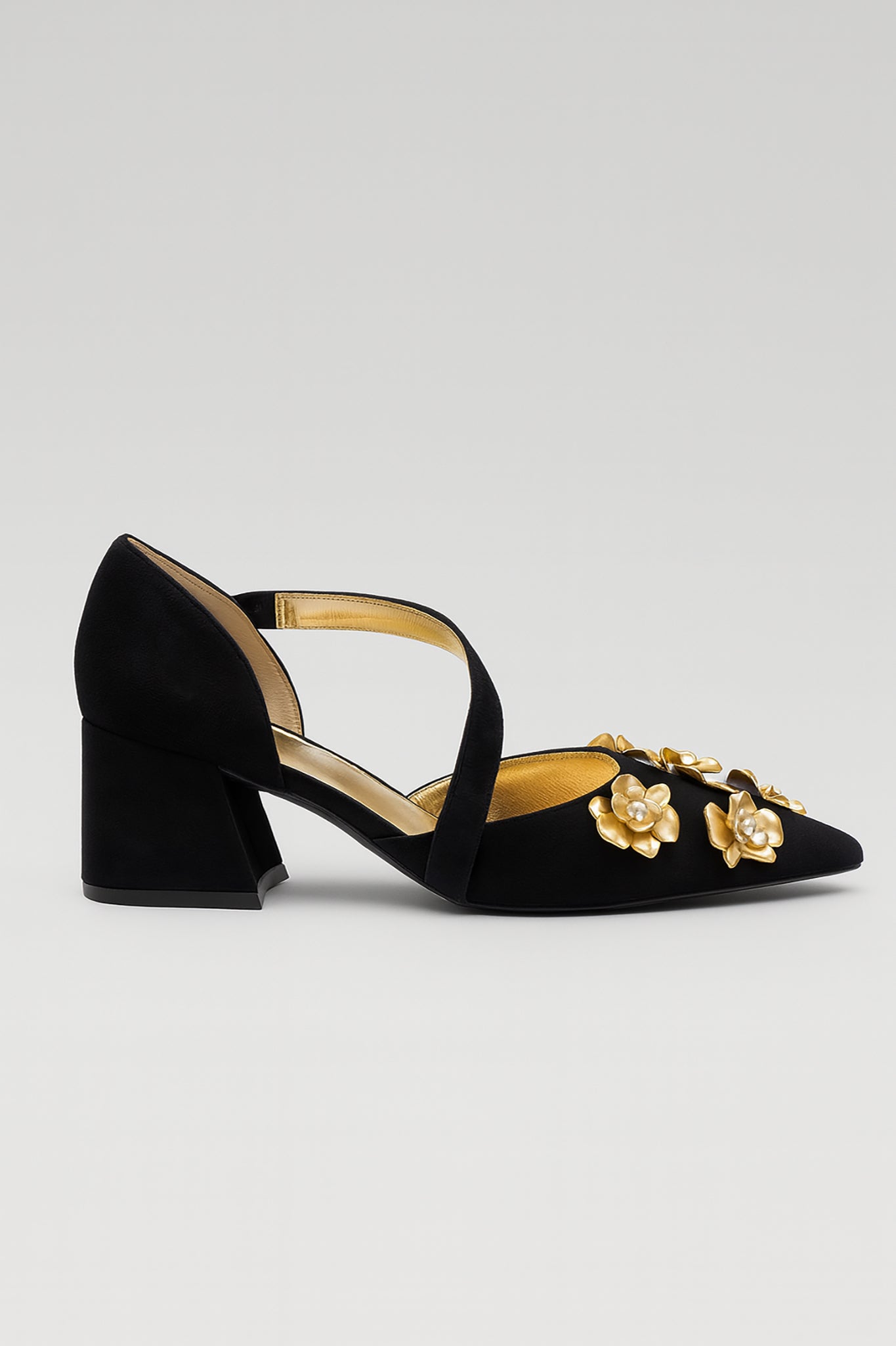 Sutton Heels in Black