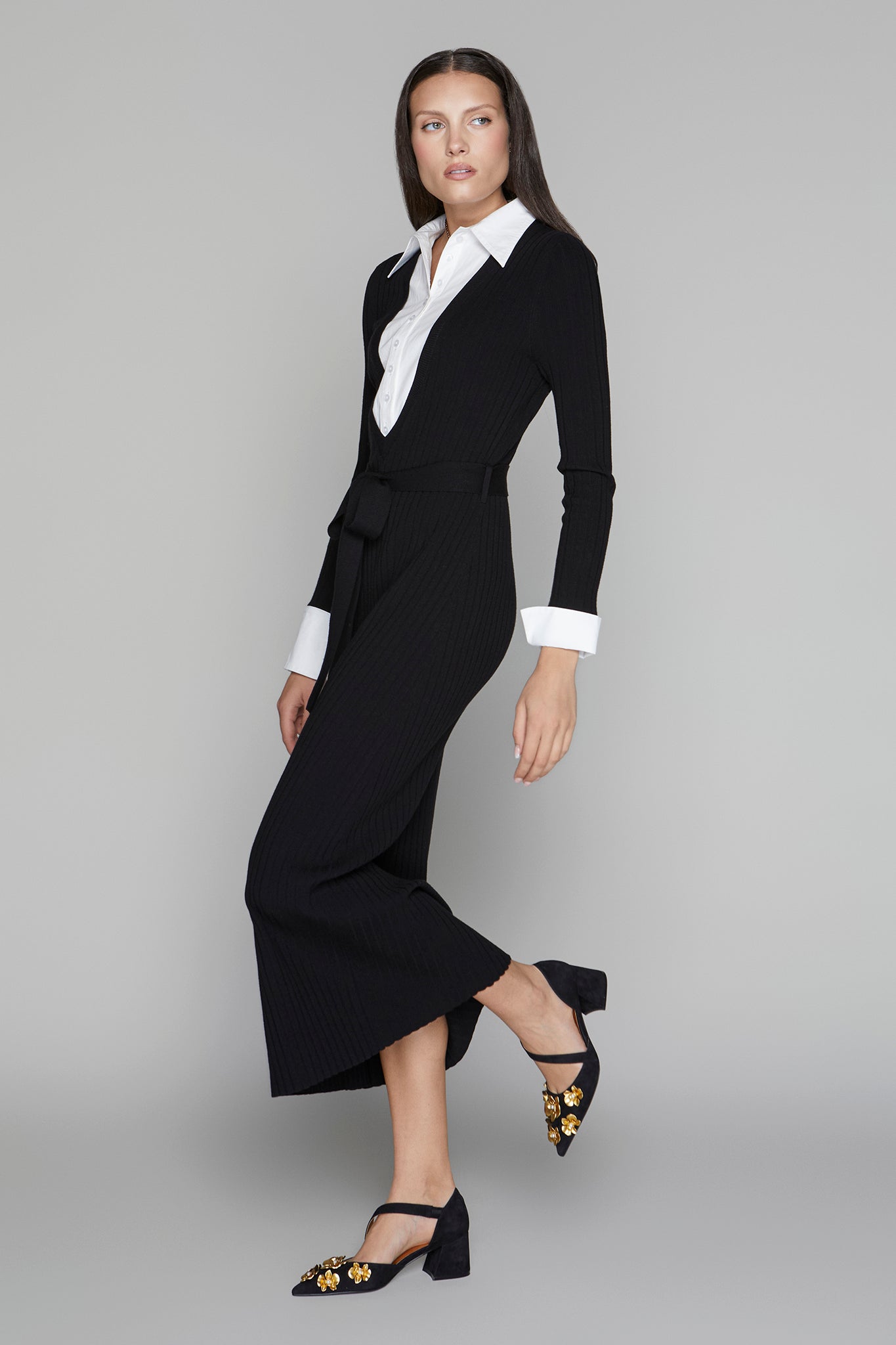 Hale Dress in Black