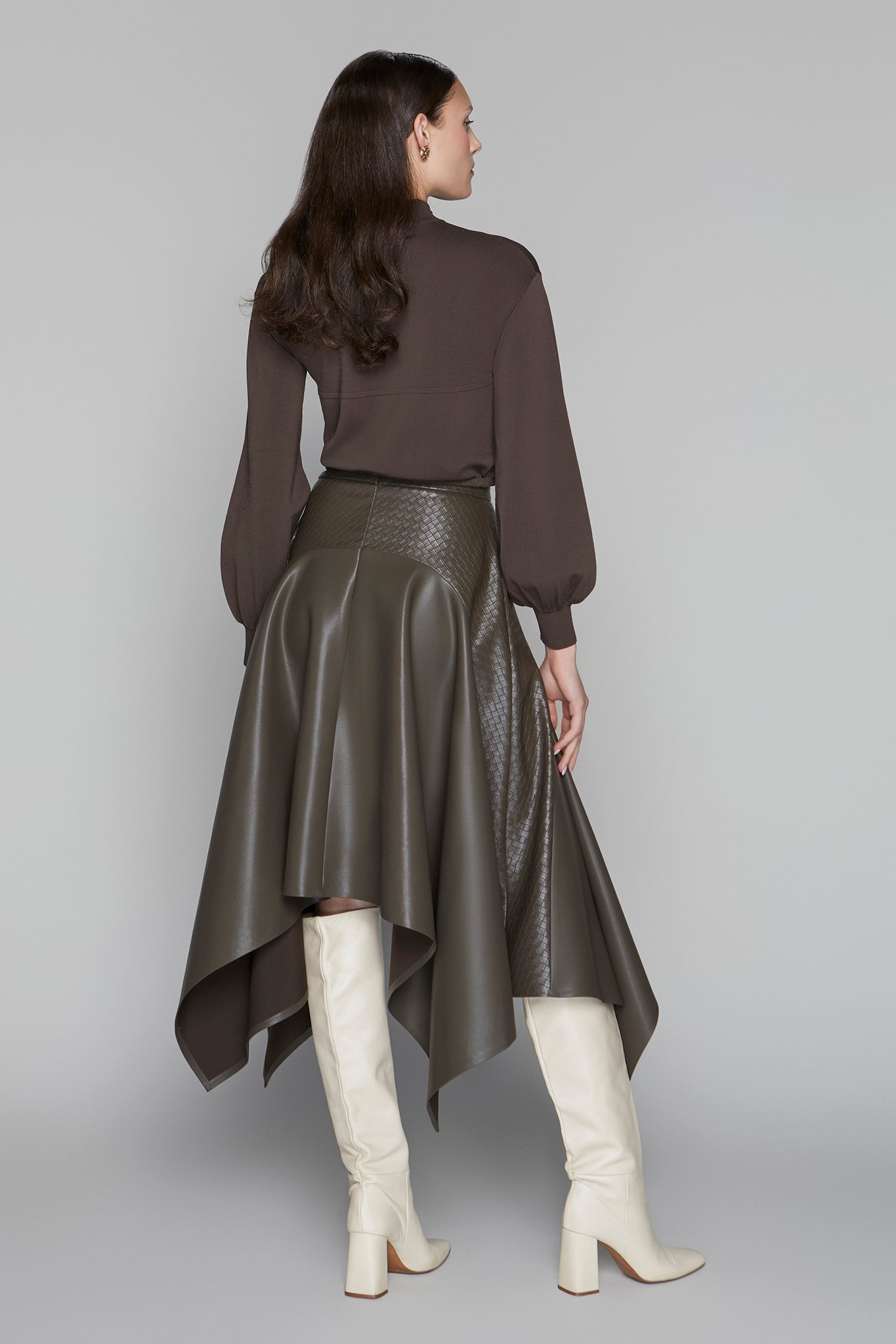 Finch Top in Cocoa