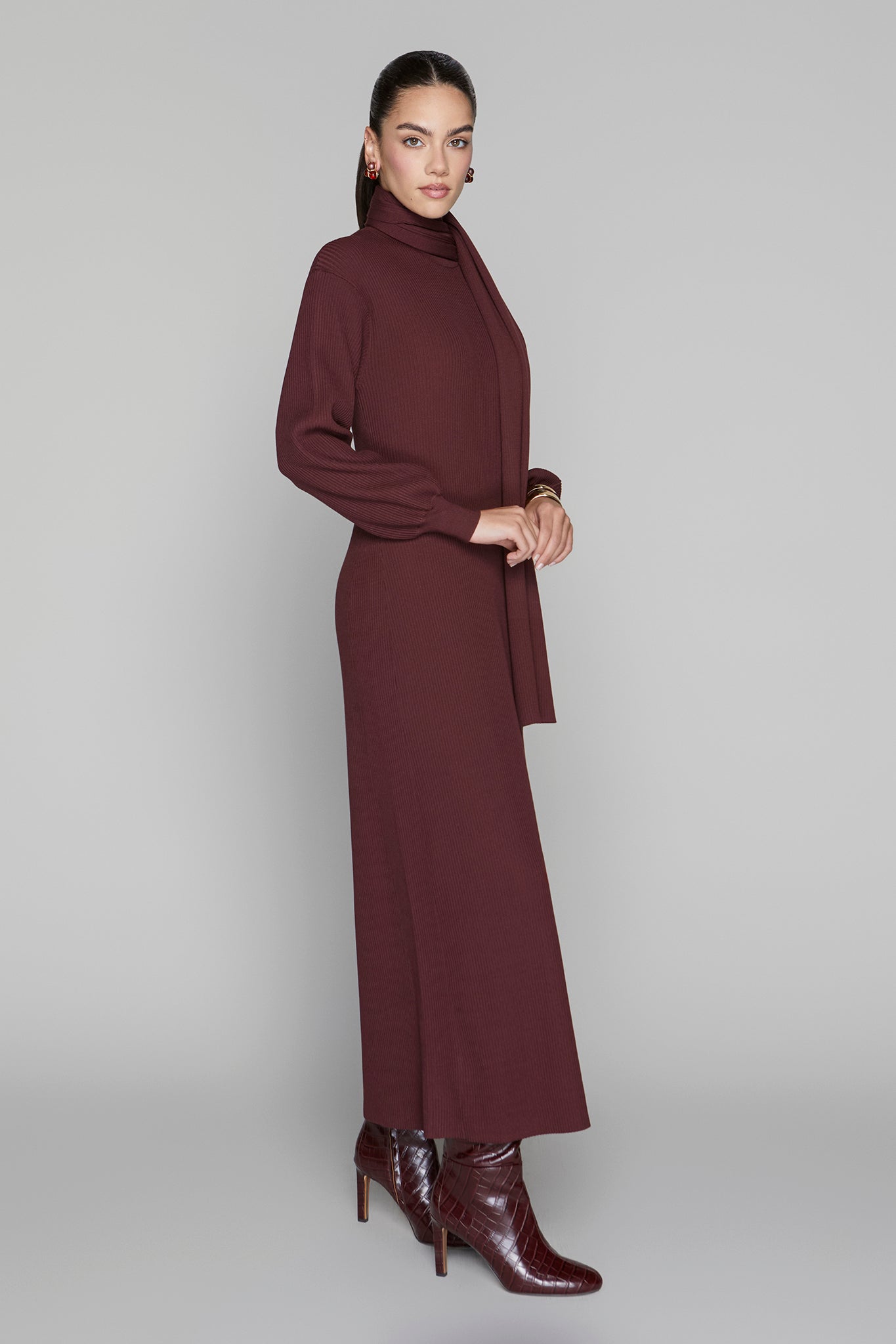 Lowry Dress in Tamarind