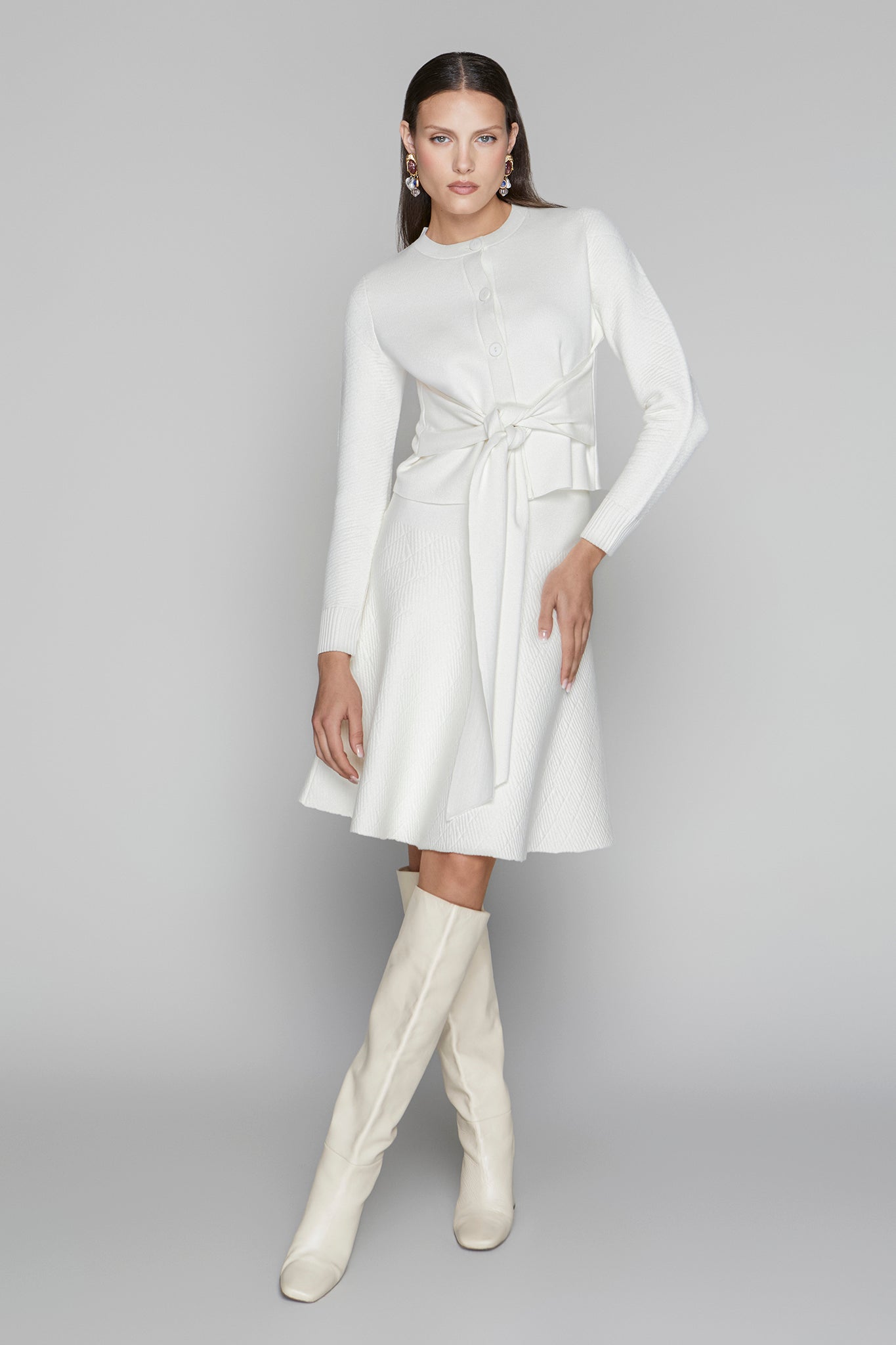 Clarke Skirt in Coconut