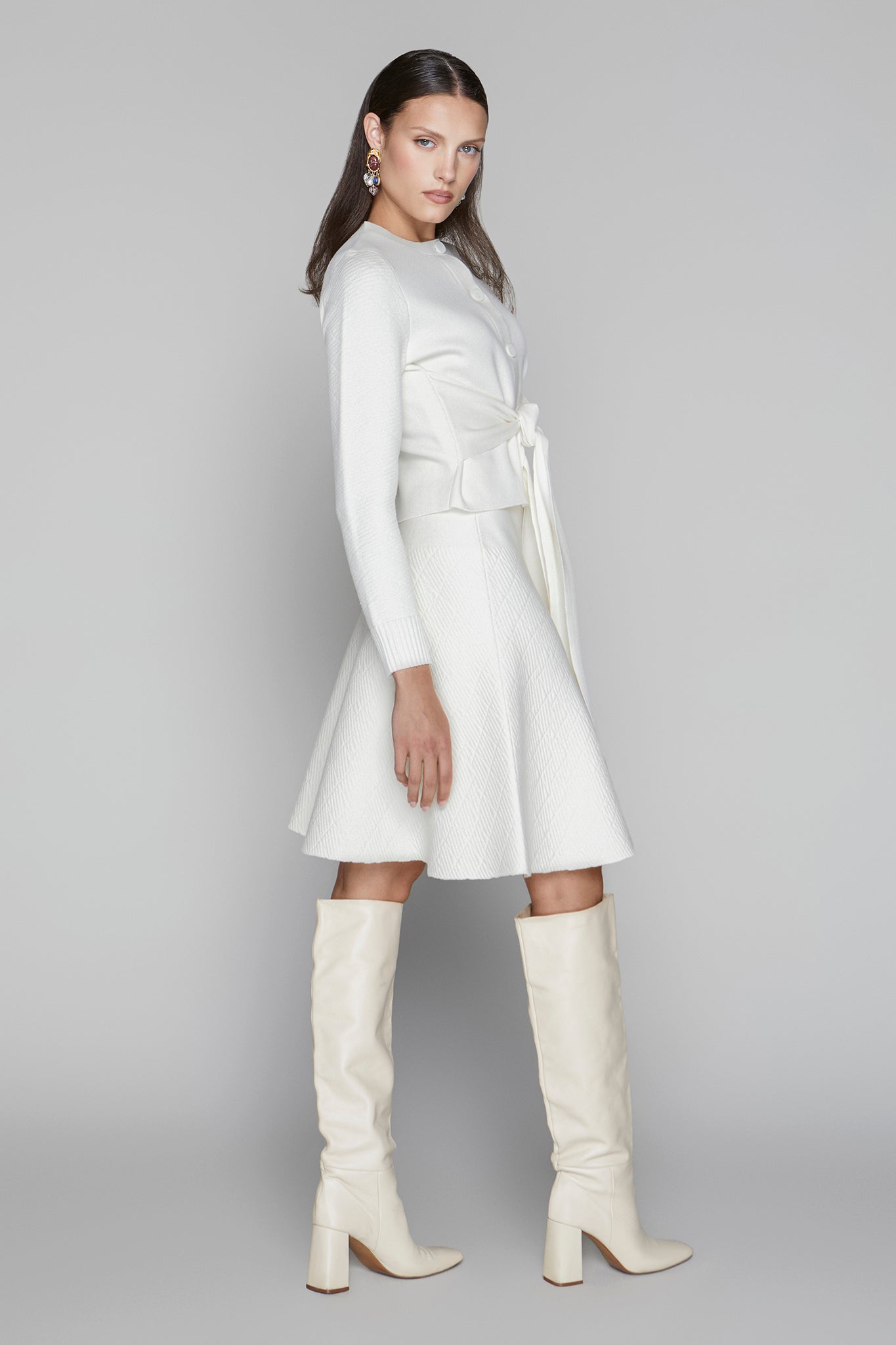 Clarke Skirt in Coconut