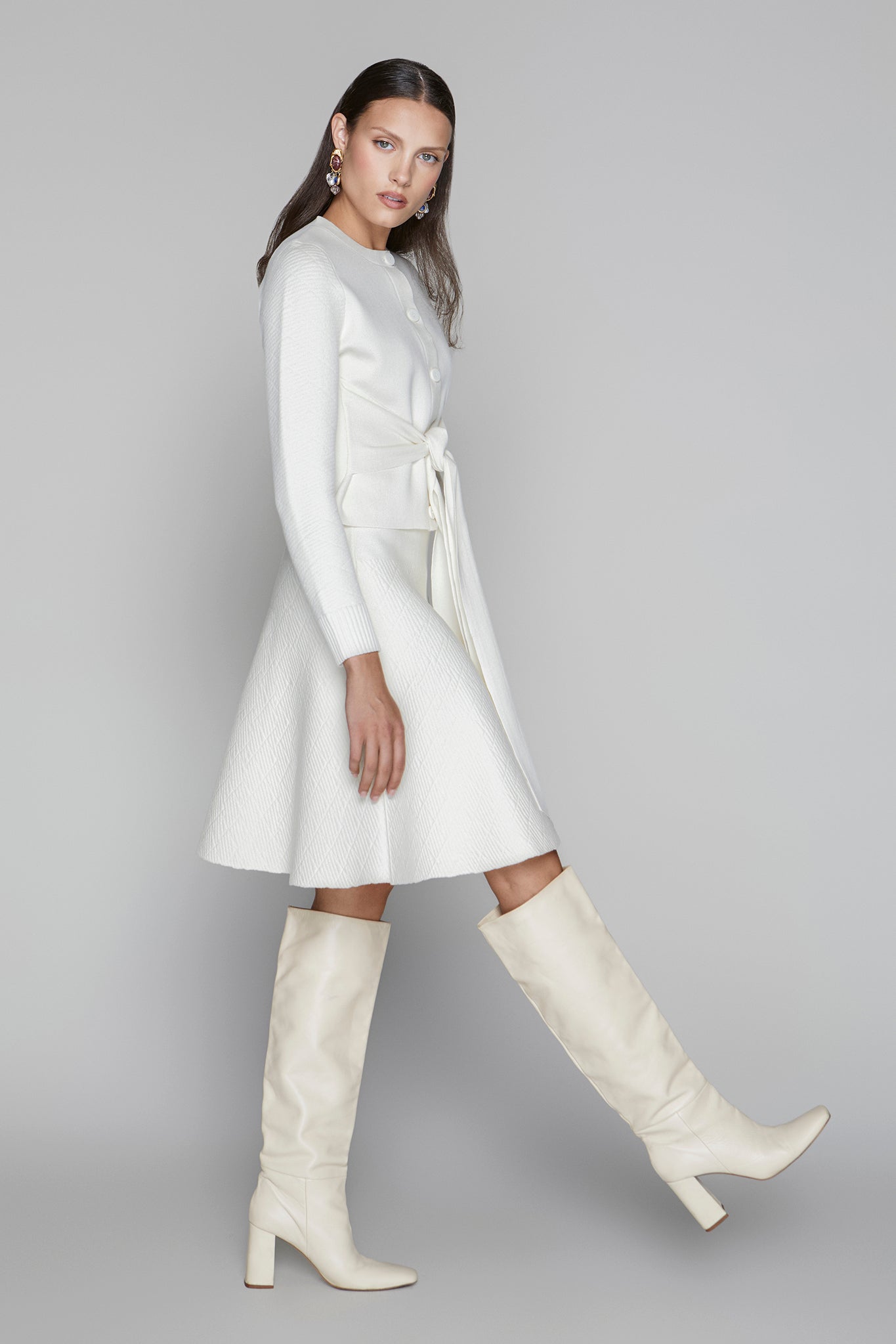 Clarke Skirt in Coconut
