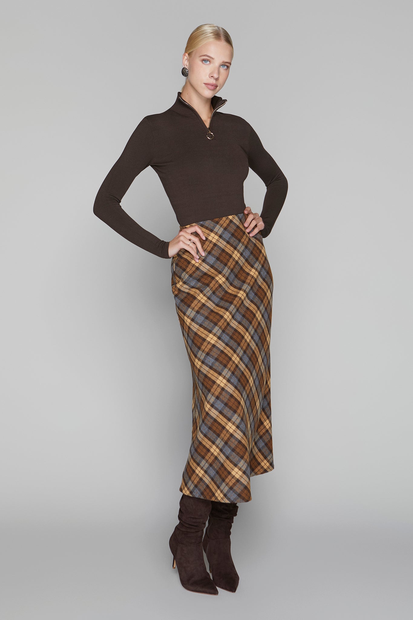 Merrill Sweater in Cocoa
