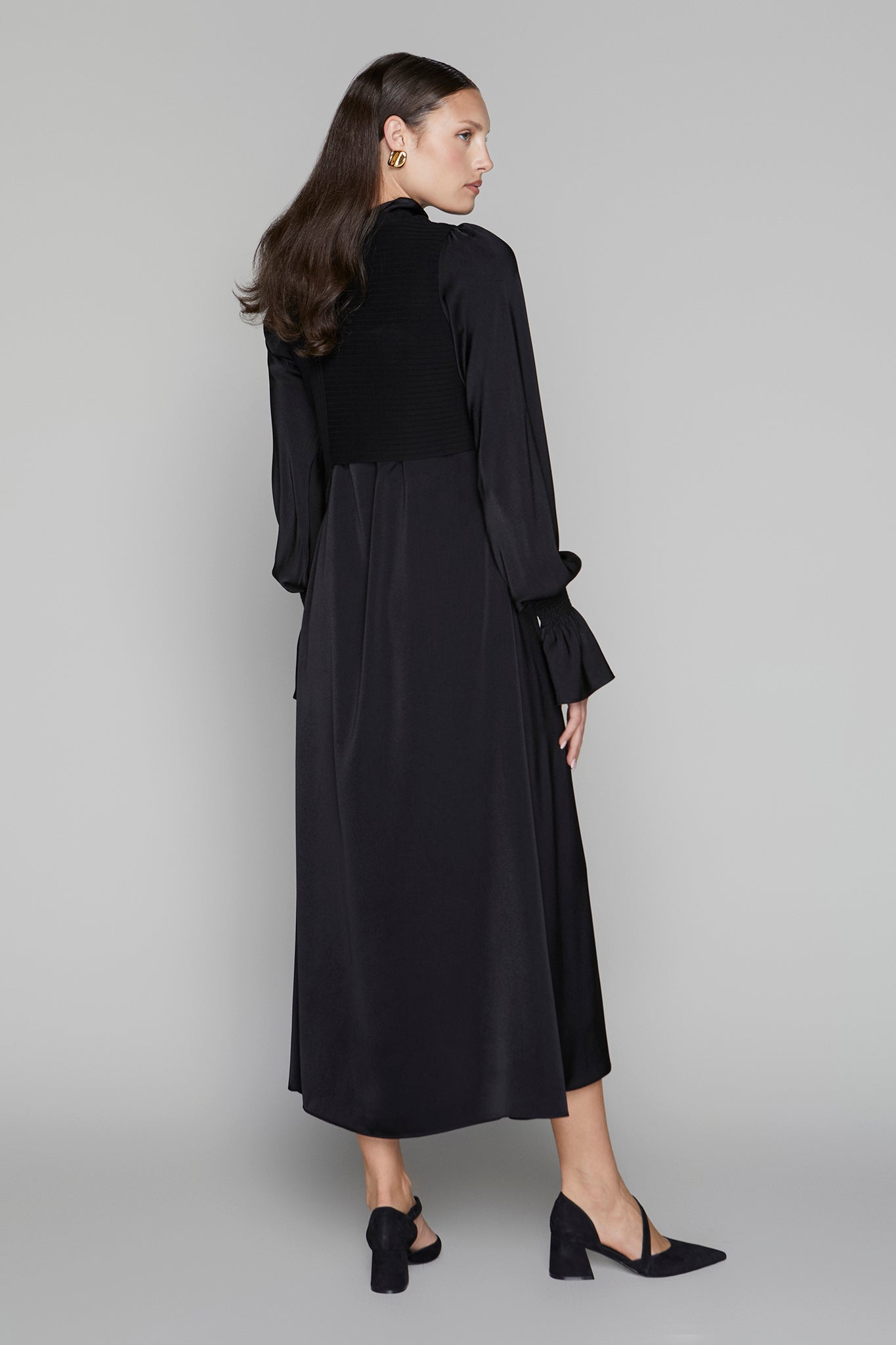 Claremont Dress in Black