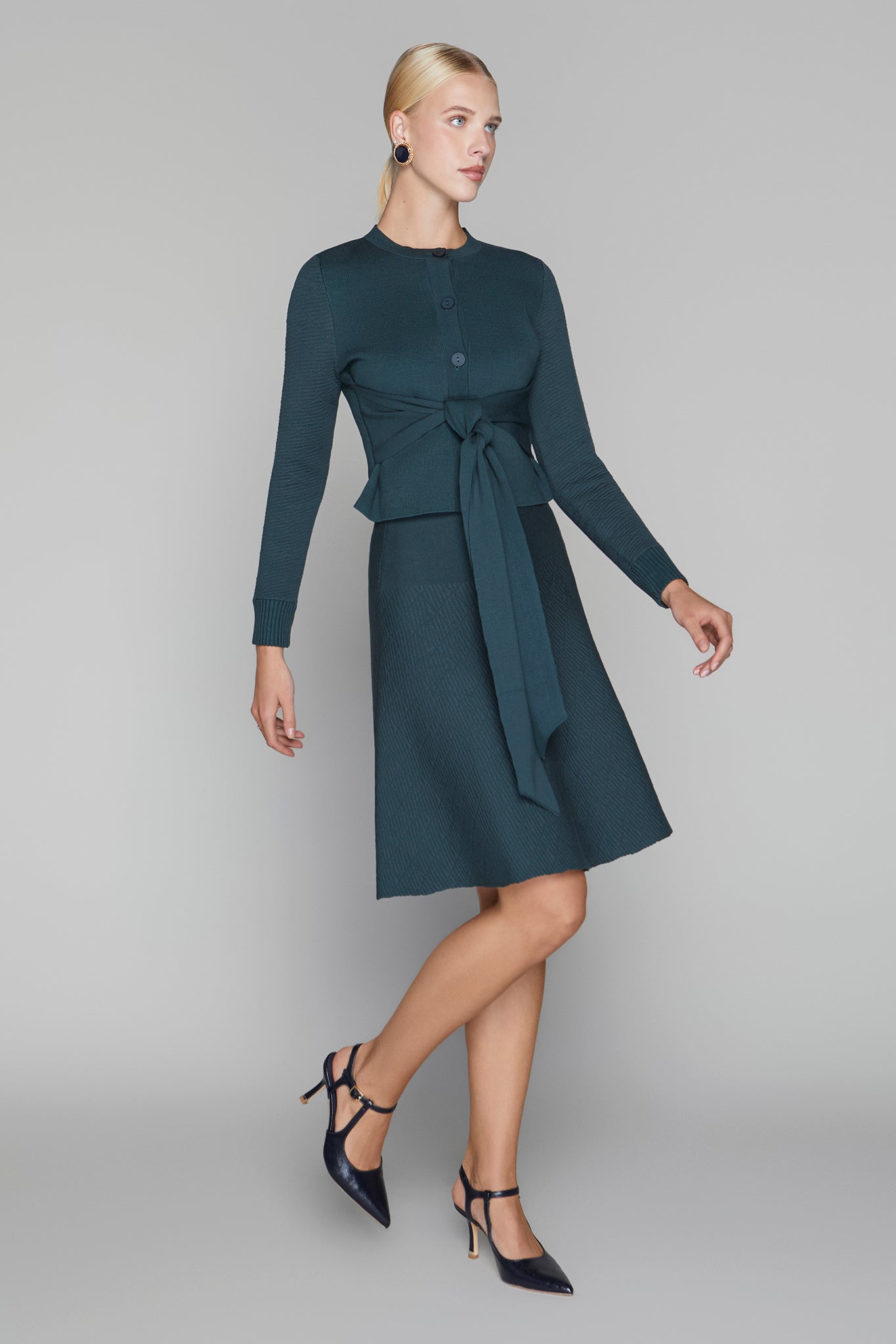 Clarke Skirt in Emerald