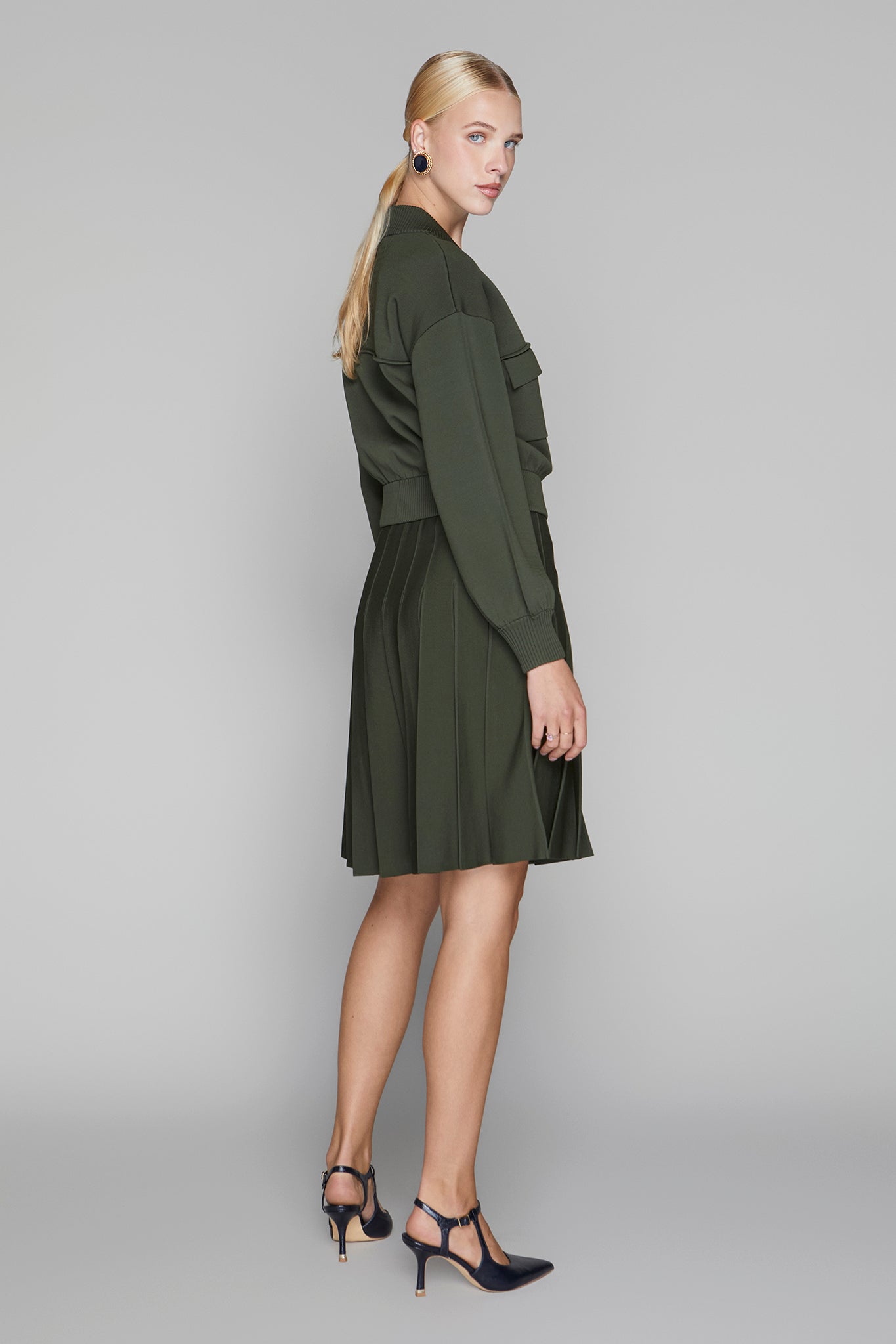 Vernon Jacket in Olive