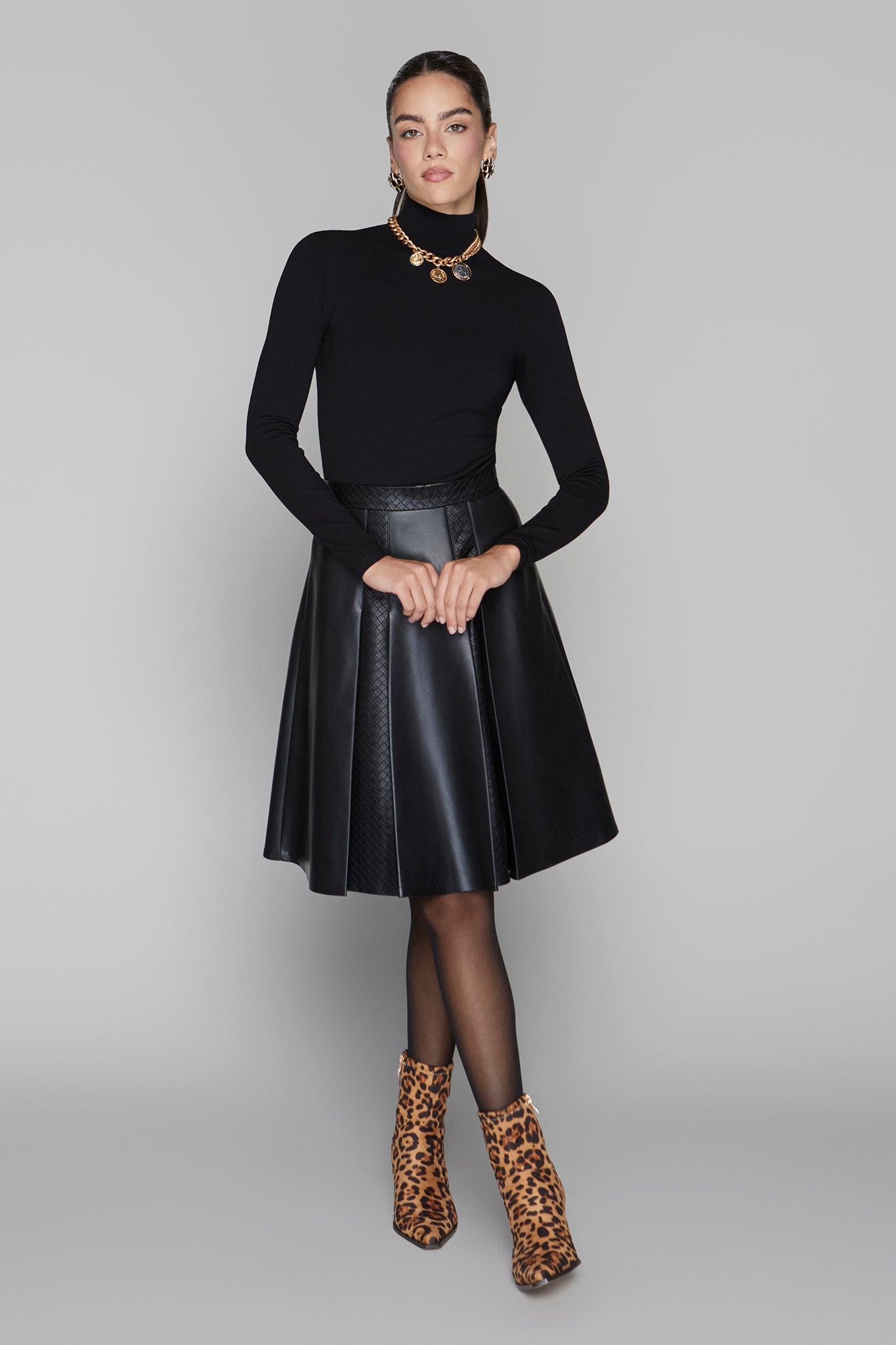 Concord Skirt in Black