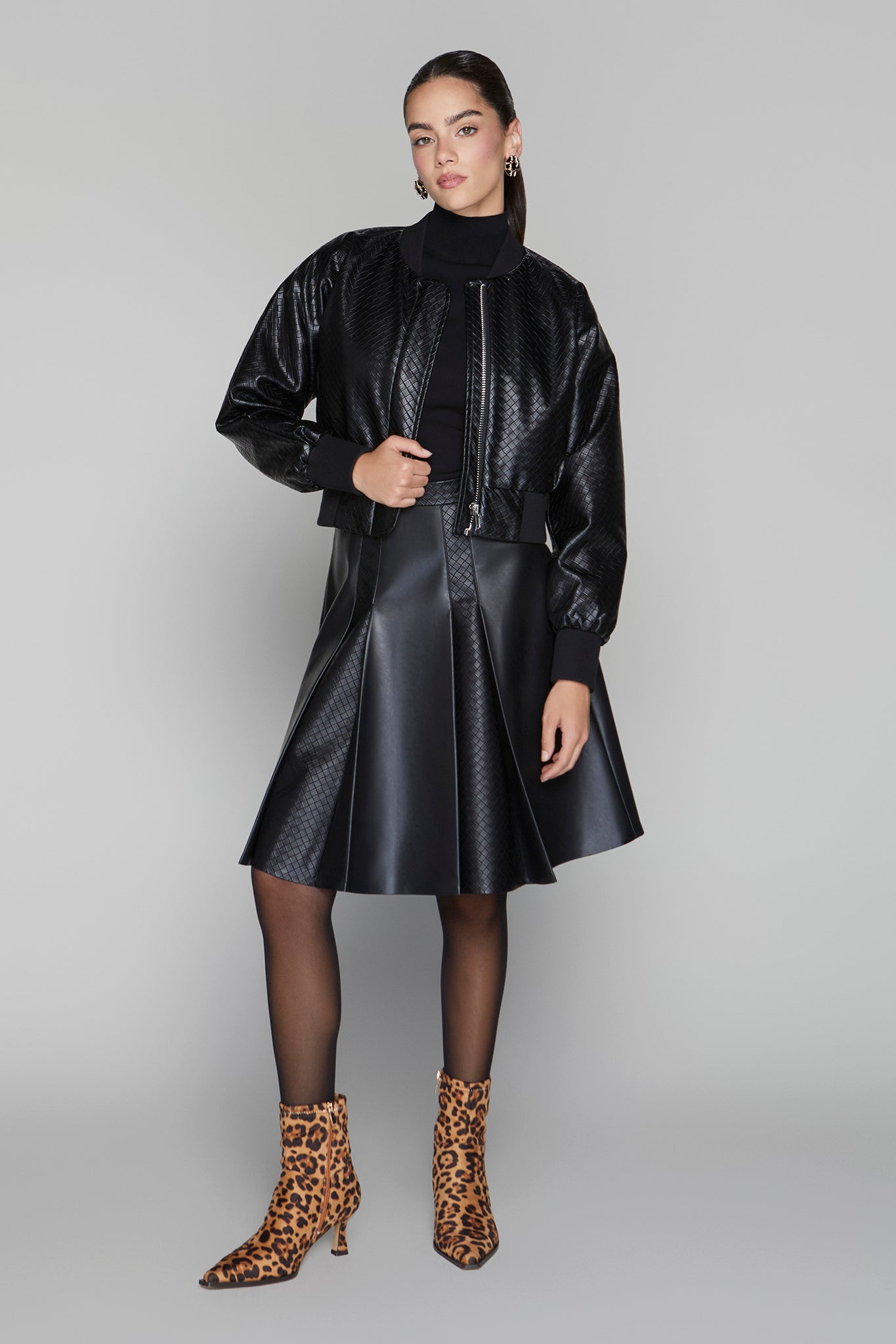 Concord Skirt in Black