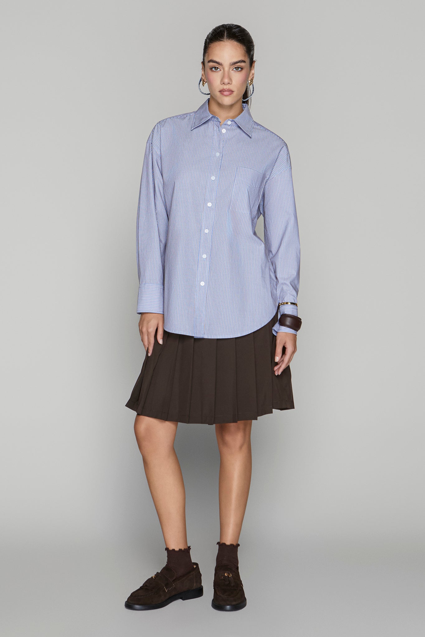 Heila II Skirt in Cocoa