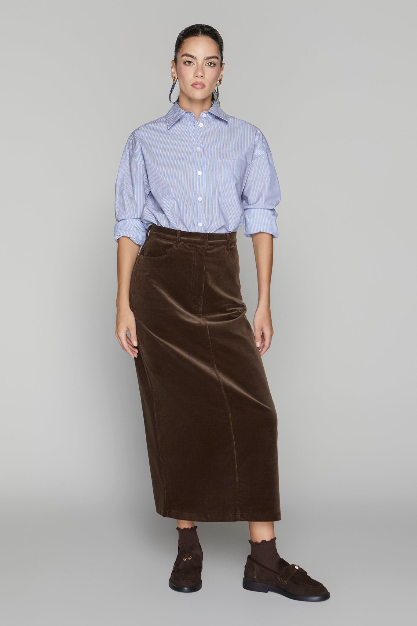 Farrow Skirt in Sienna