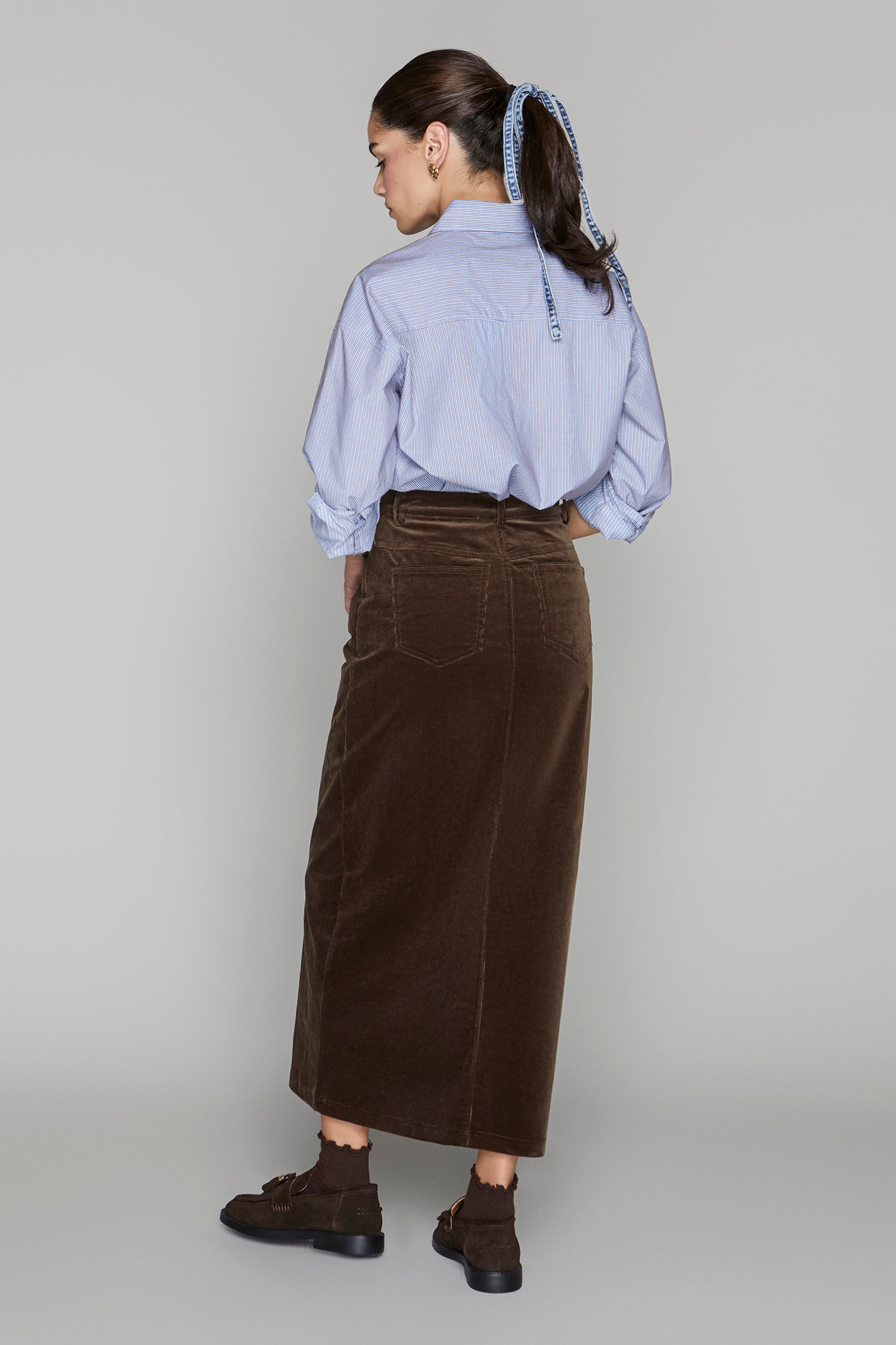 Farrow Skirt in Sienna