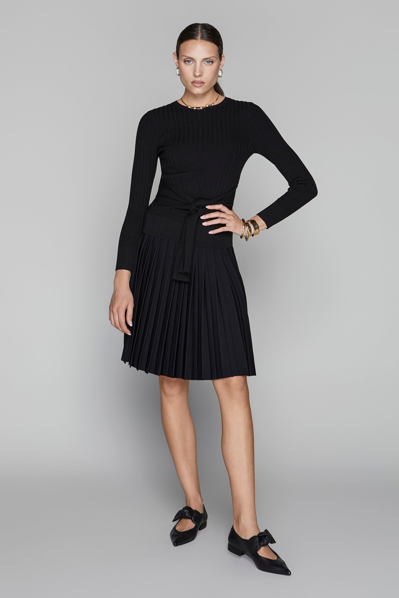 Palmer Sweater in Black