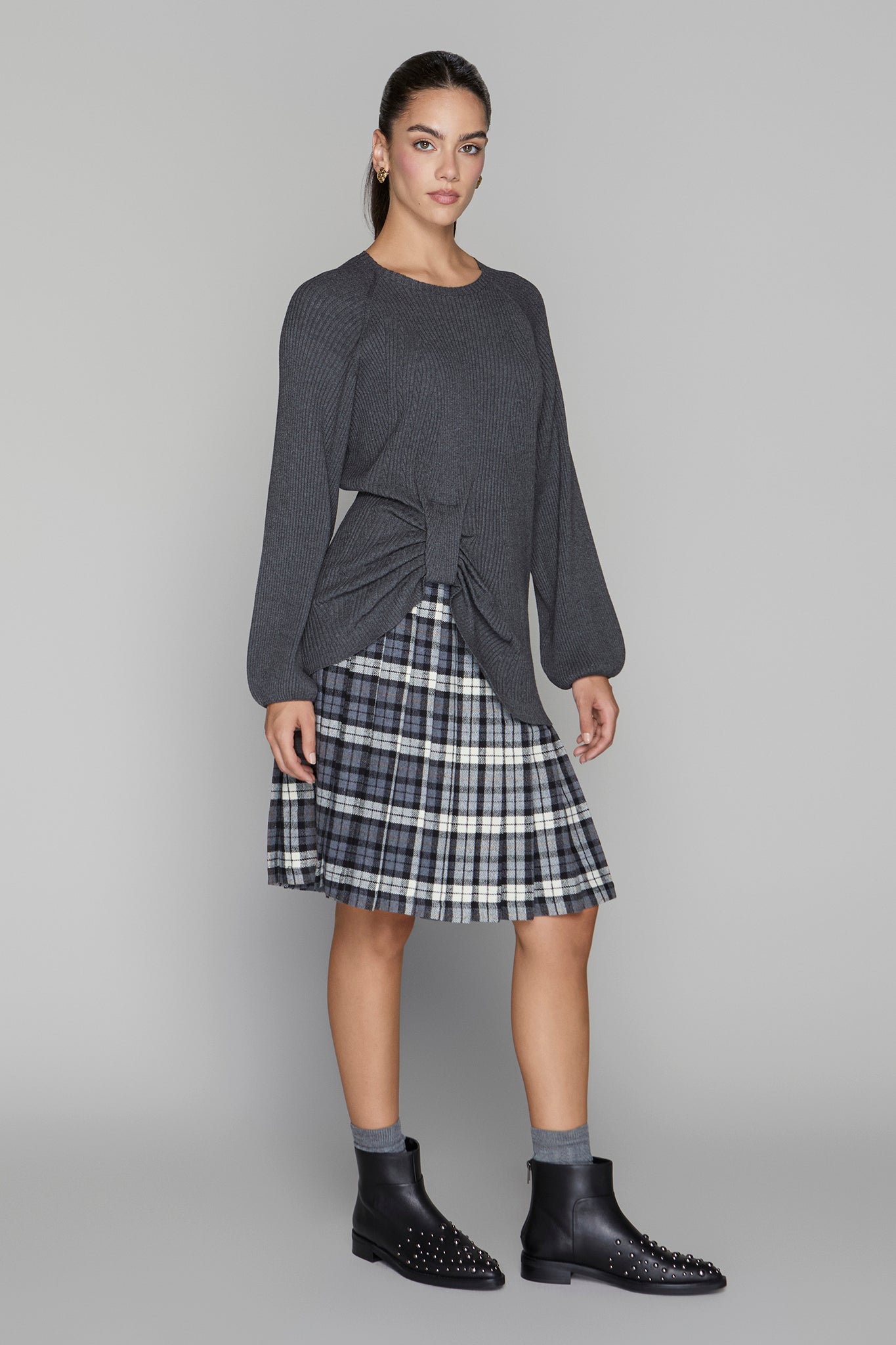 Corbin Sweater in Graphite