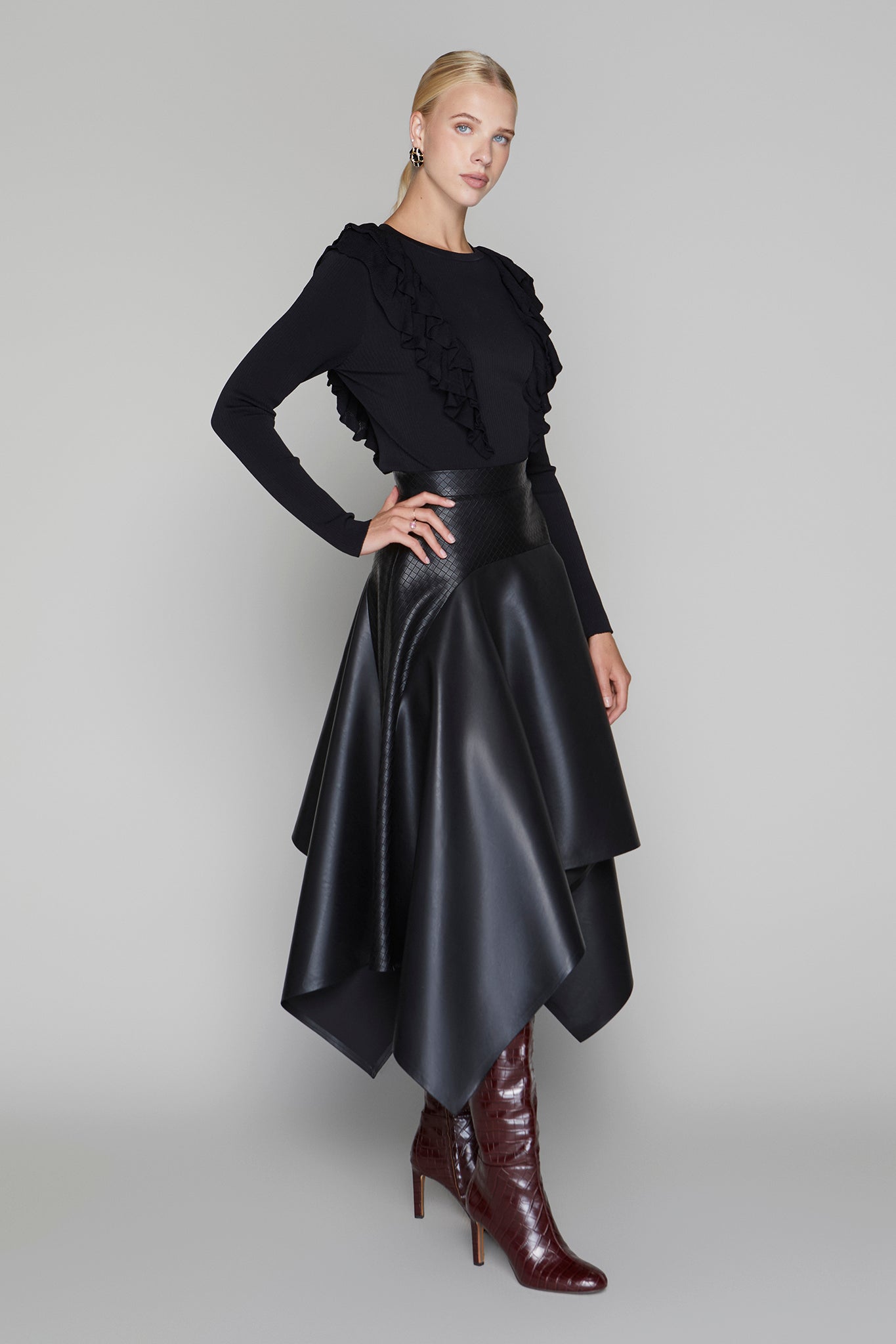 Colette Sweater in Black