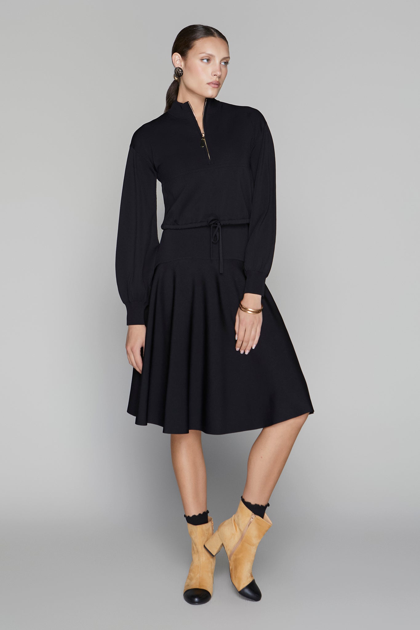 Finch Top in Black