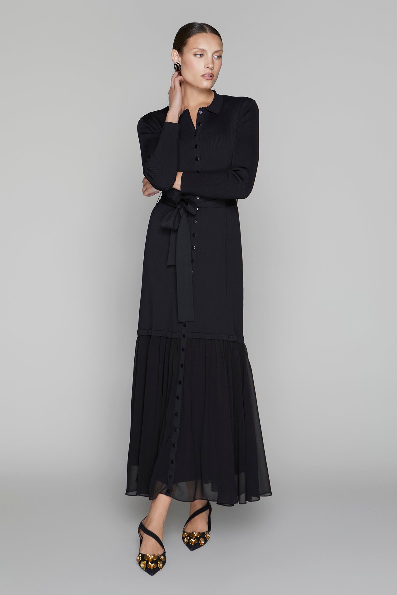 Harlow Dress in Black