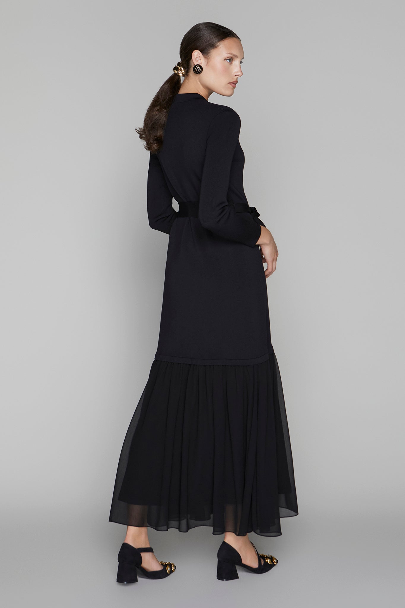 Harlow Dress in Black