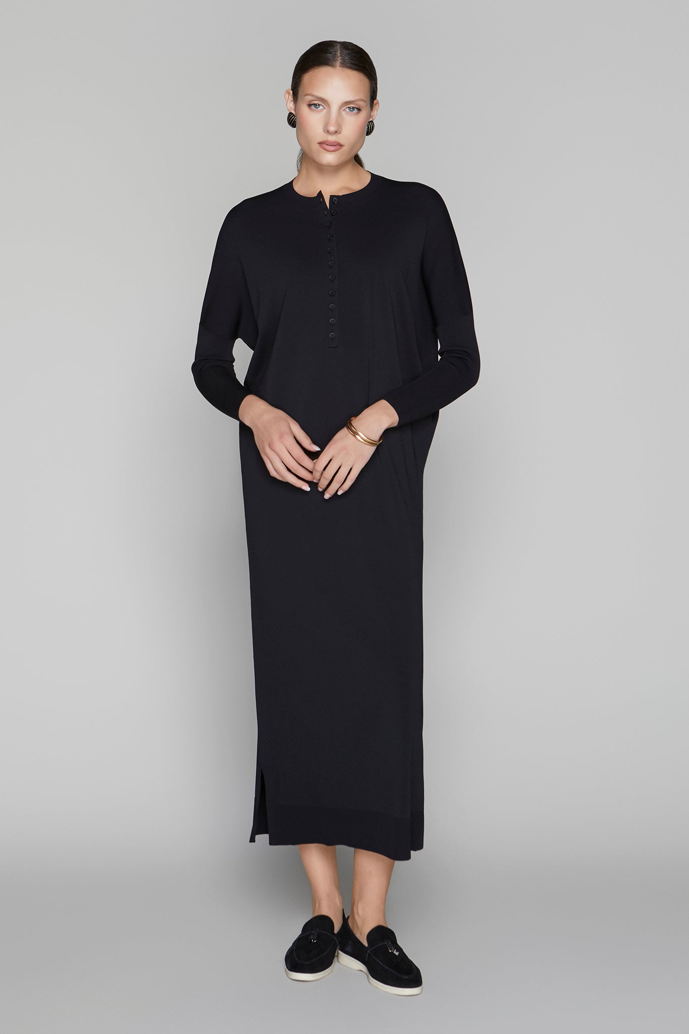 Wren Dress in Black
