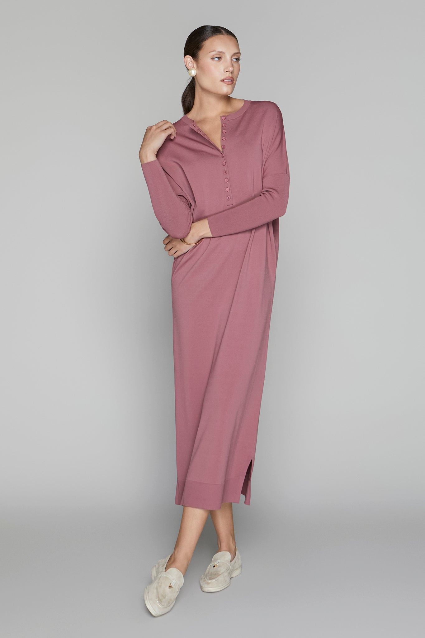Wren™ - V-Neck Dress main image 1