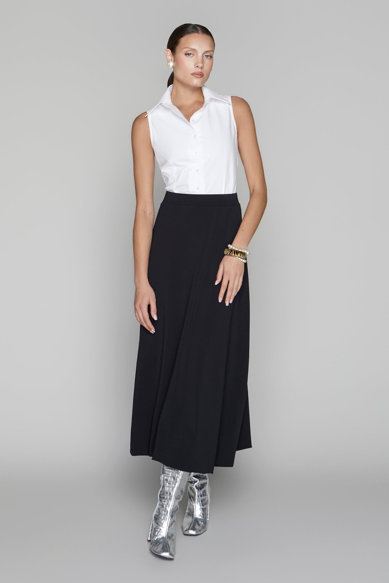 Burbank Skirt in Black