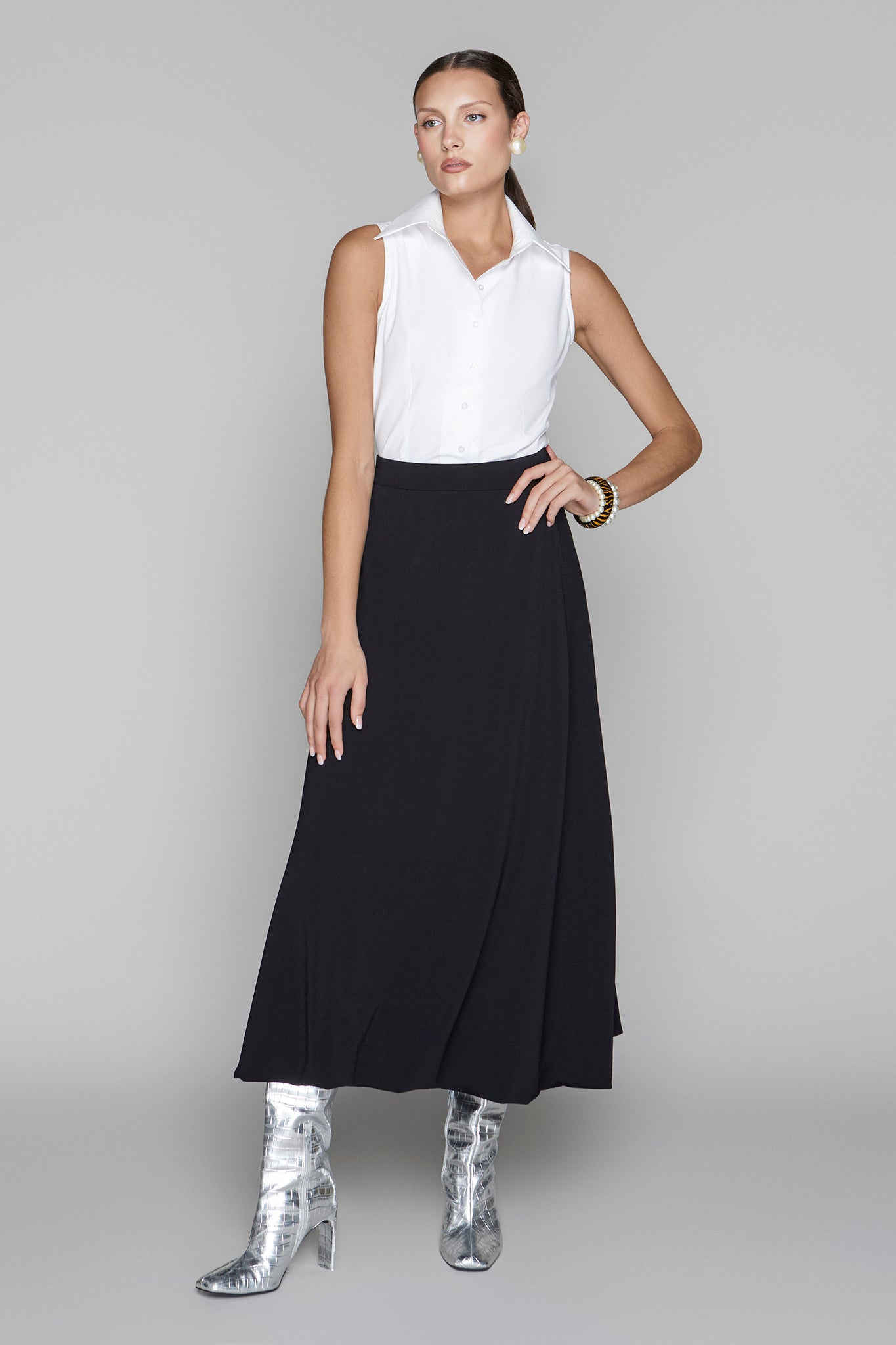 Burbank Skirt in Black