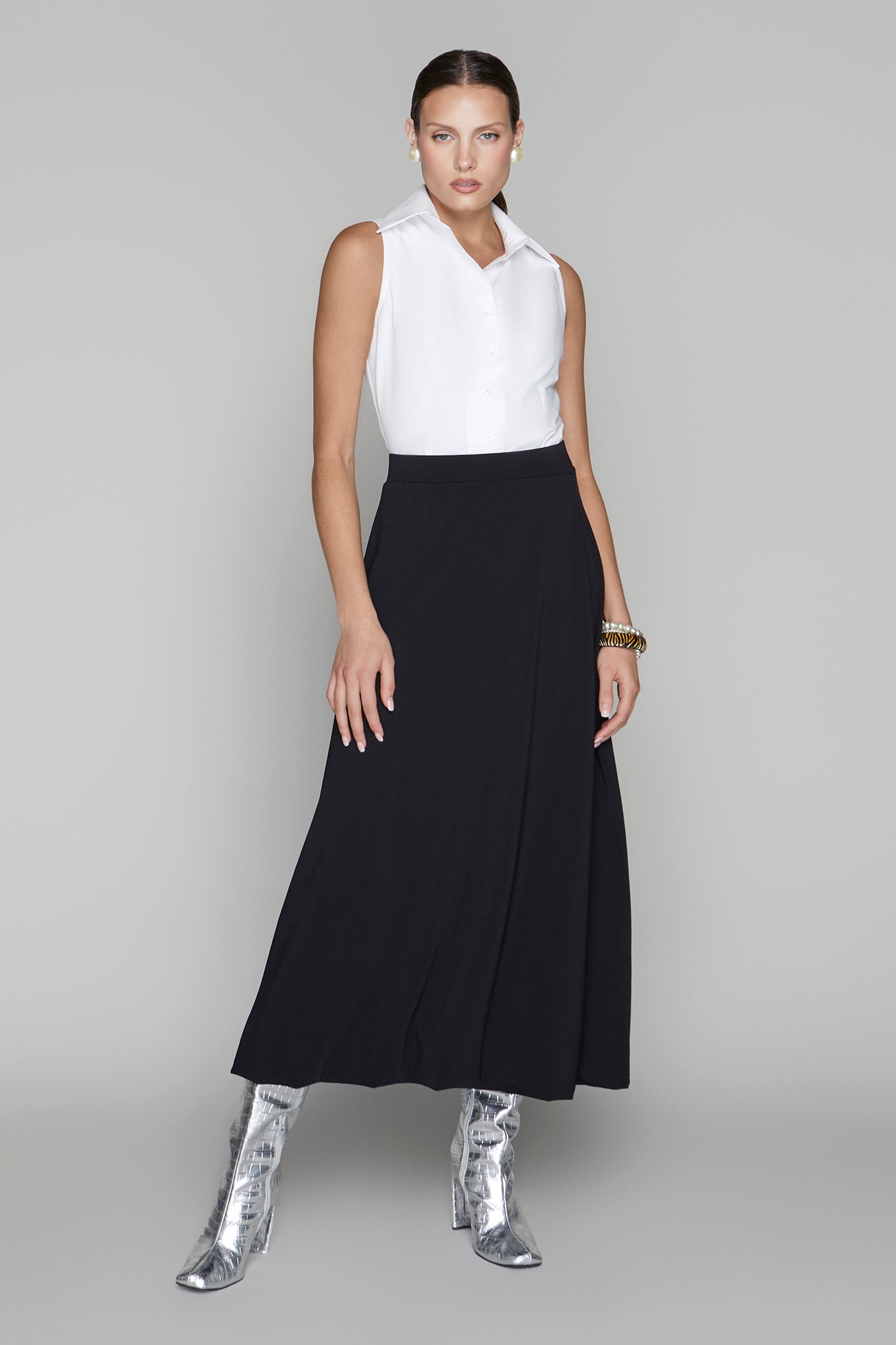 Burbank Skirt in Black