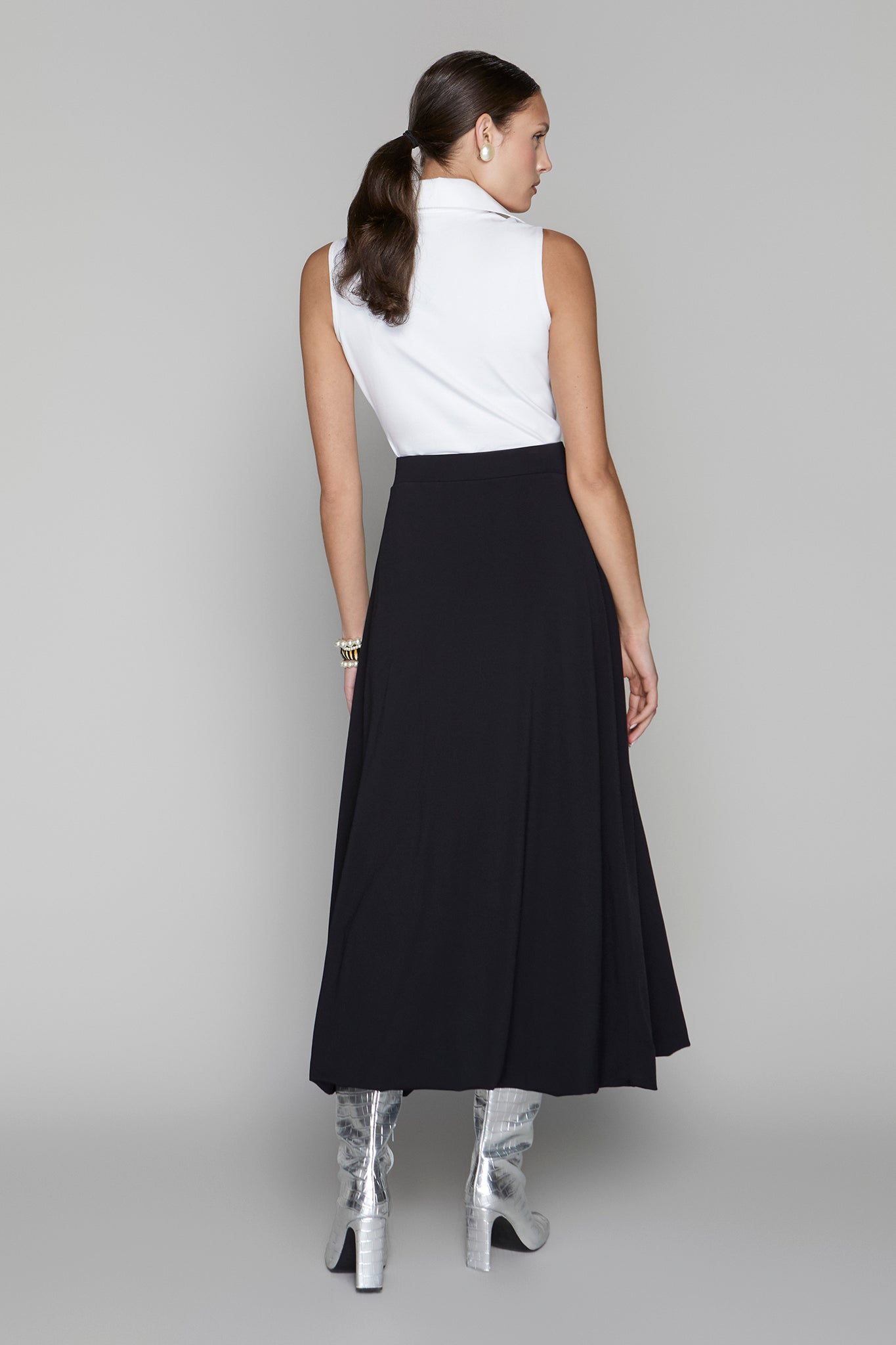 Burbank Skirt in Black