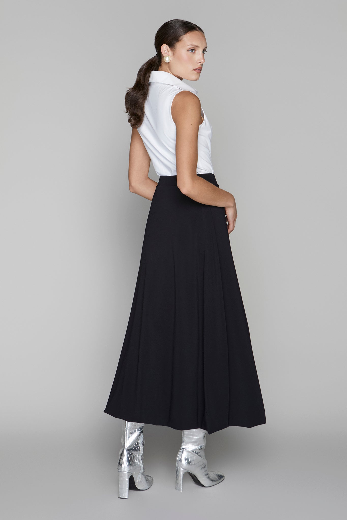 Burbank Skirt in Black