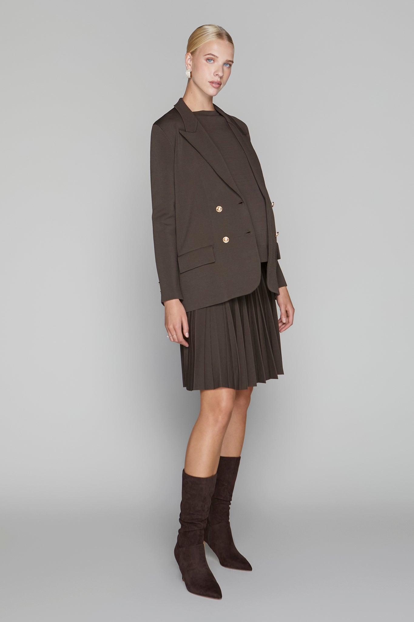 Montia Top in Cocoa
