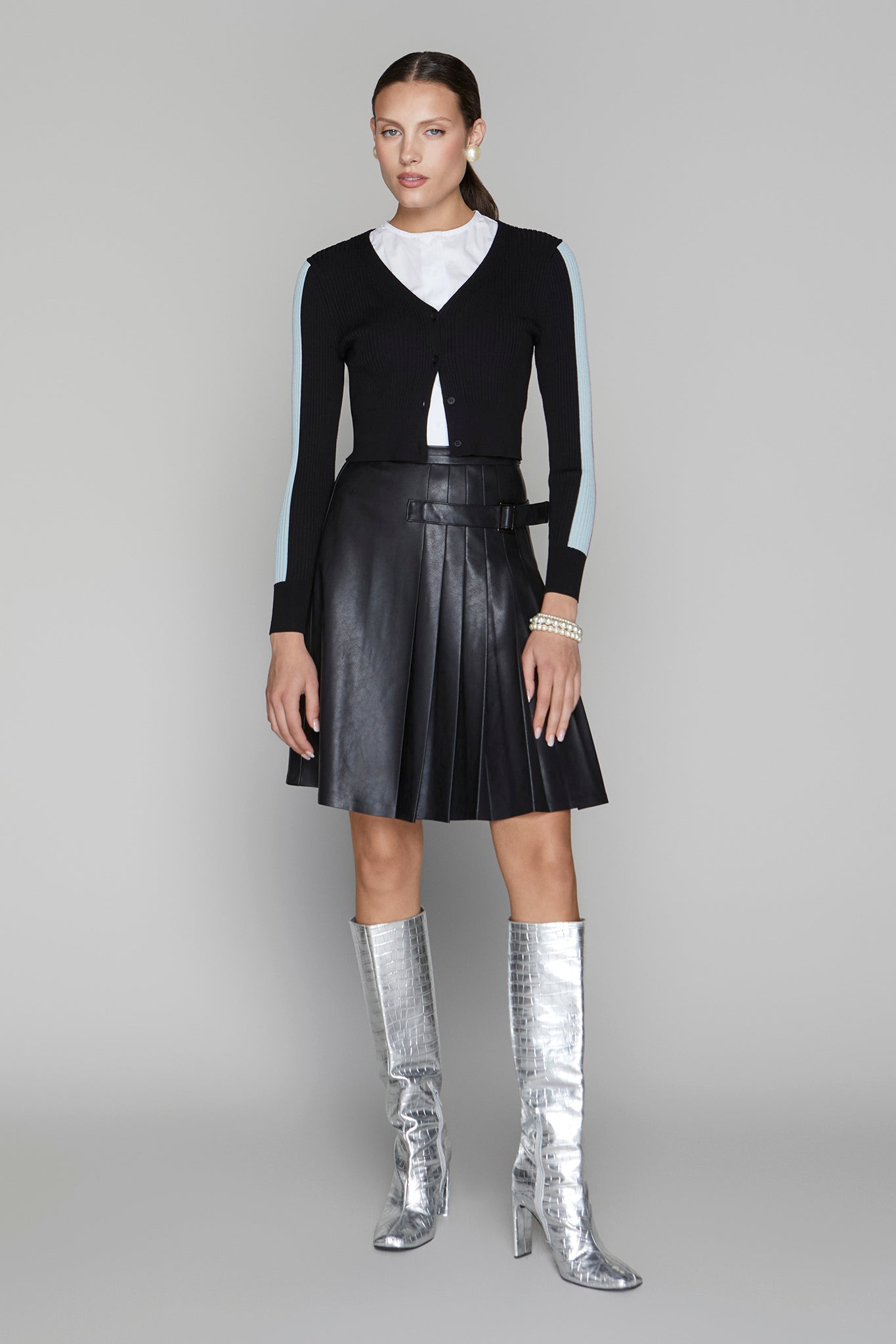 Ellison Skirt in Black