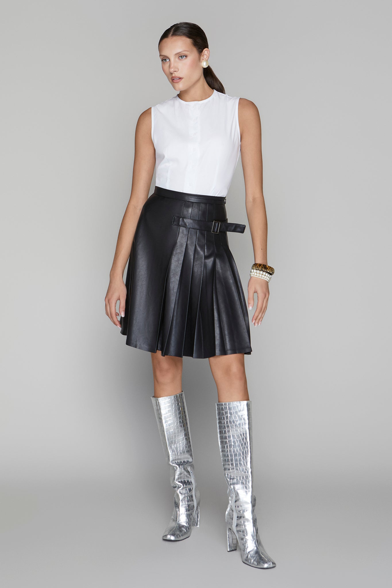 Ellison Skirt in Black