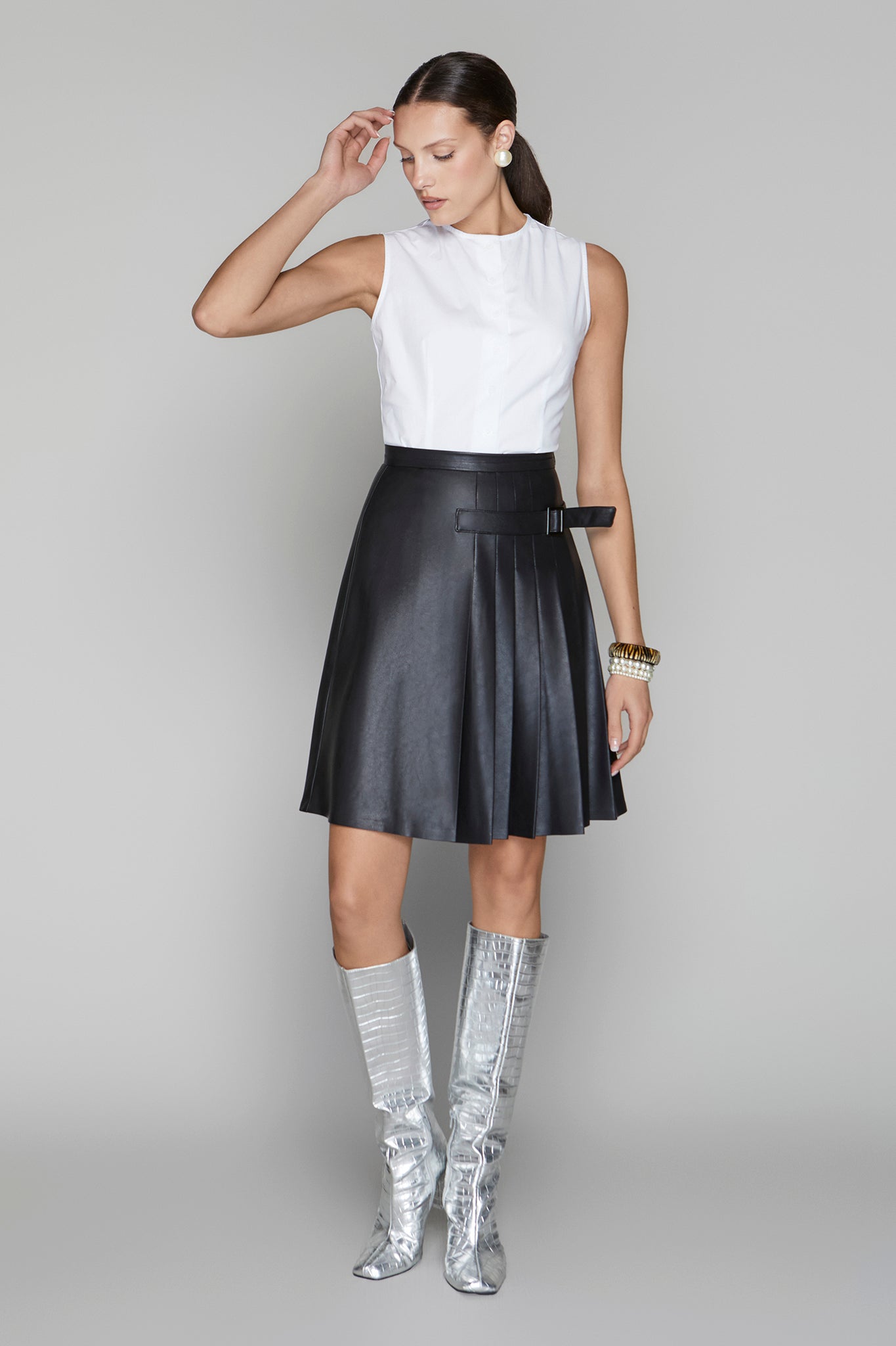 Ellison Skirt in Black