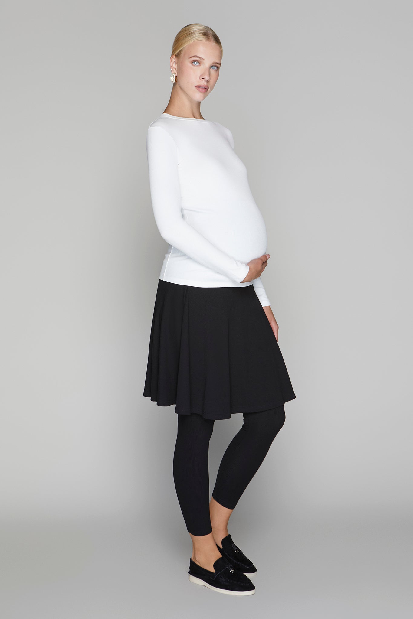 Maternity Skeggings™ in Black