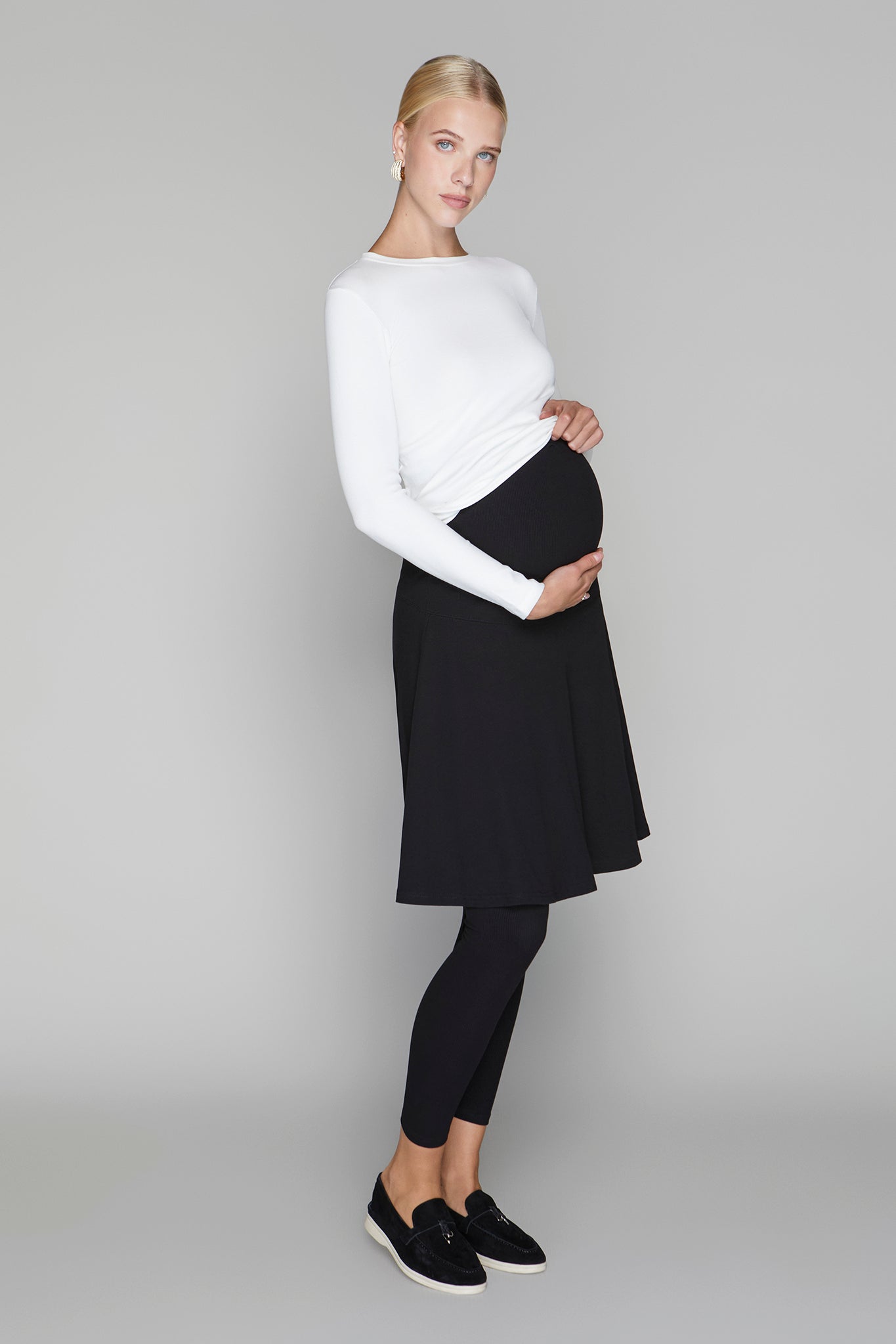 Maternity Skeggings™ in Black
