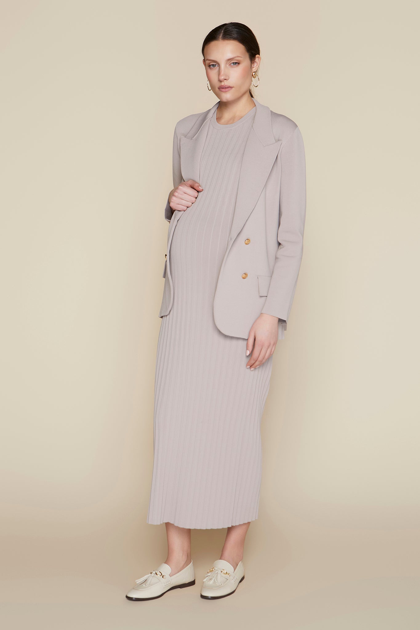 Rhône Maternity Set in Bone