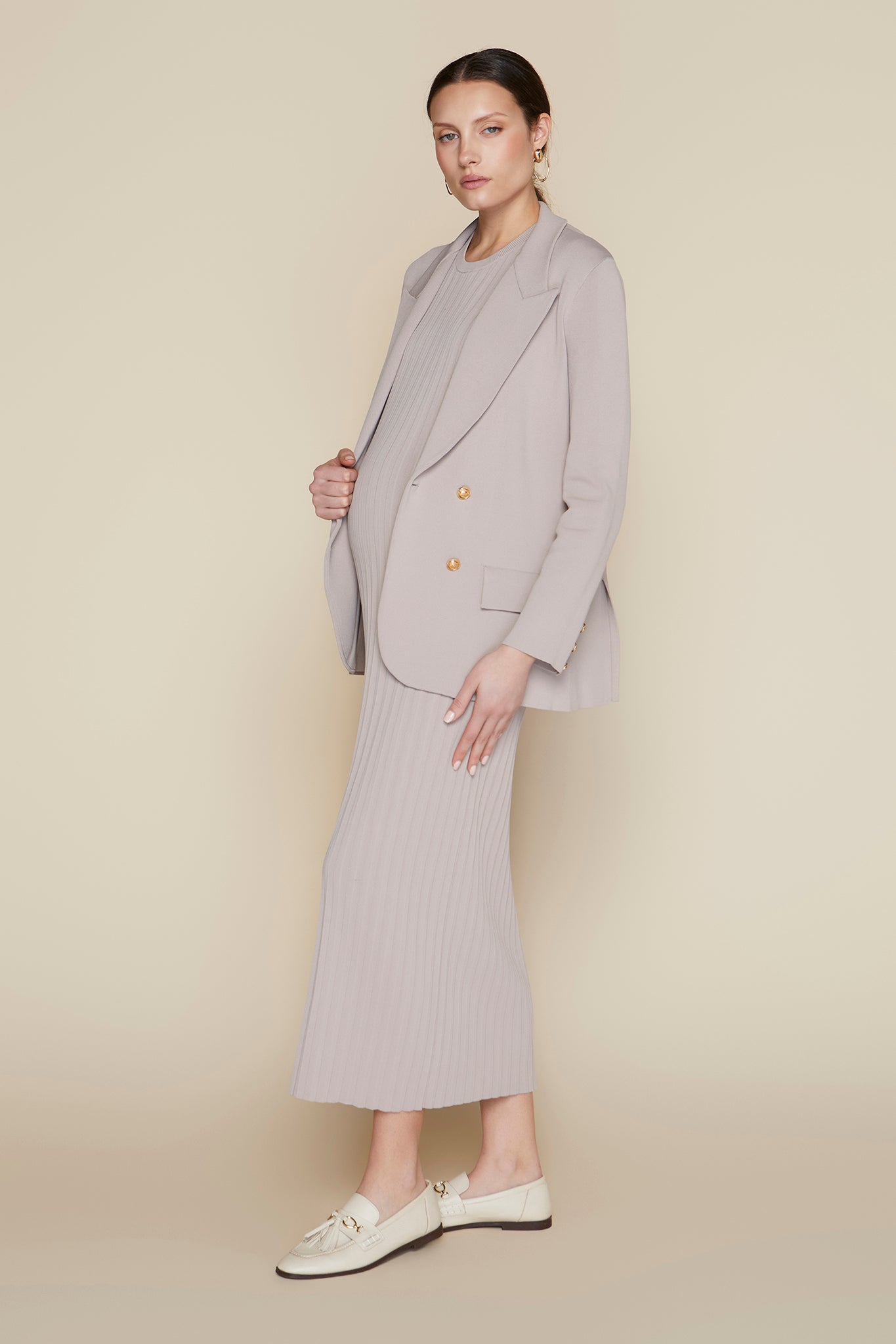 Rhône Maternity Set in Bone