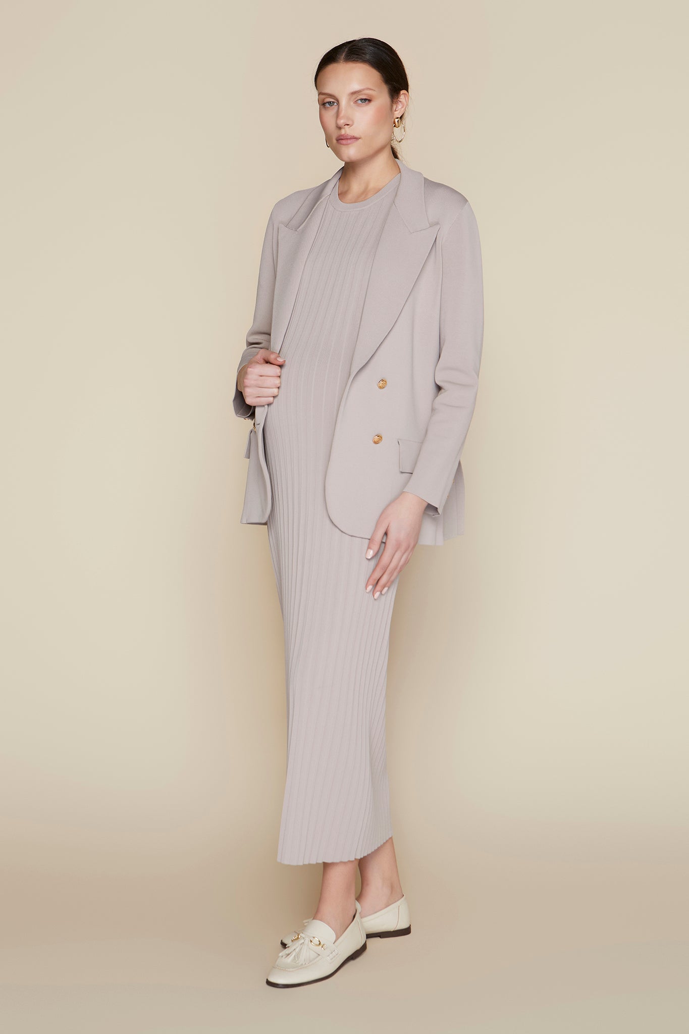 Rhône Maternity Set in Bone