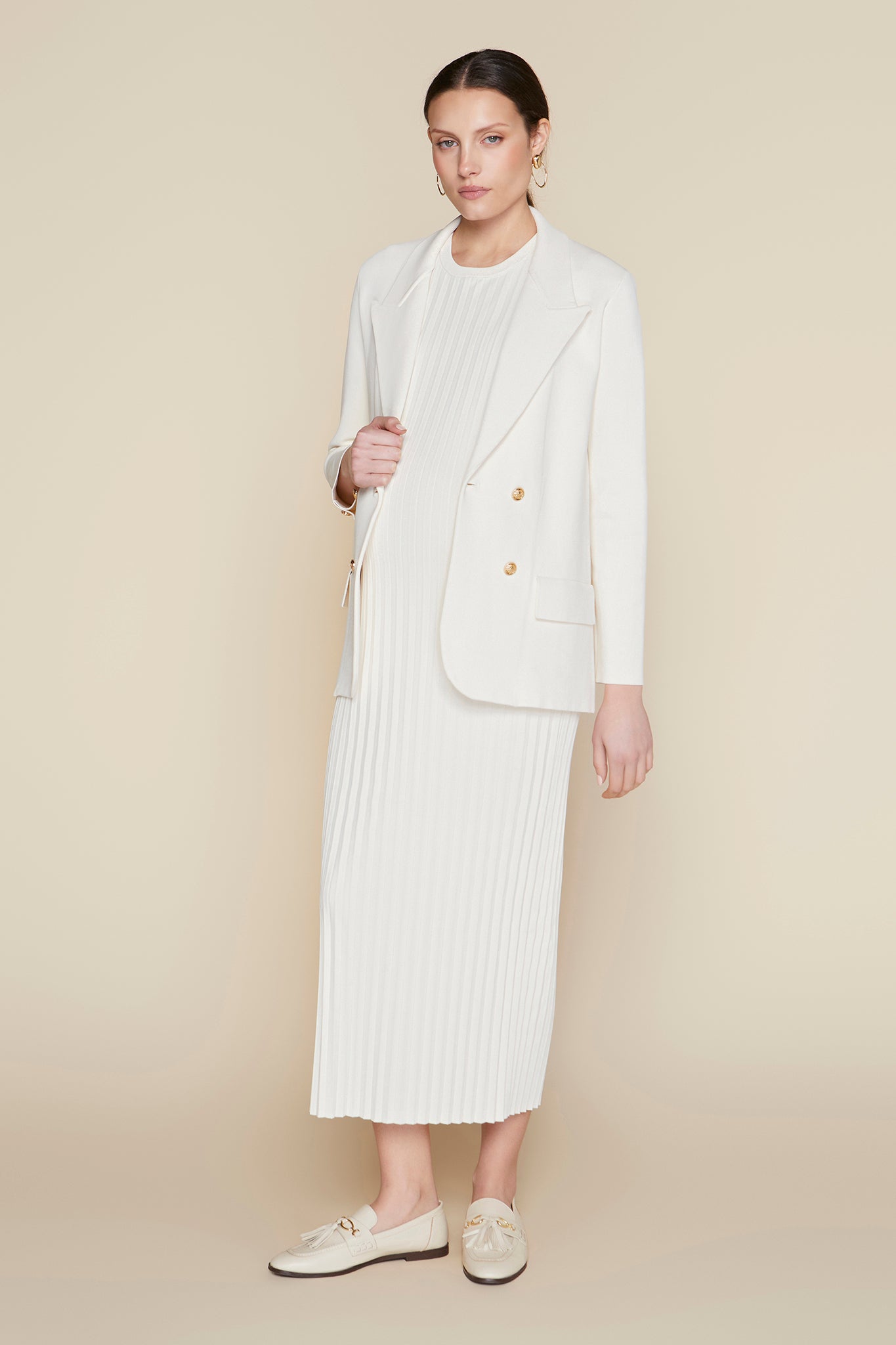 Rhône Maternity Set in Coconut