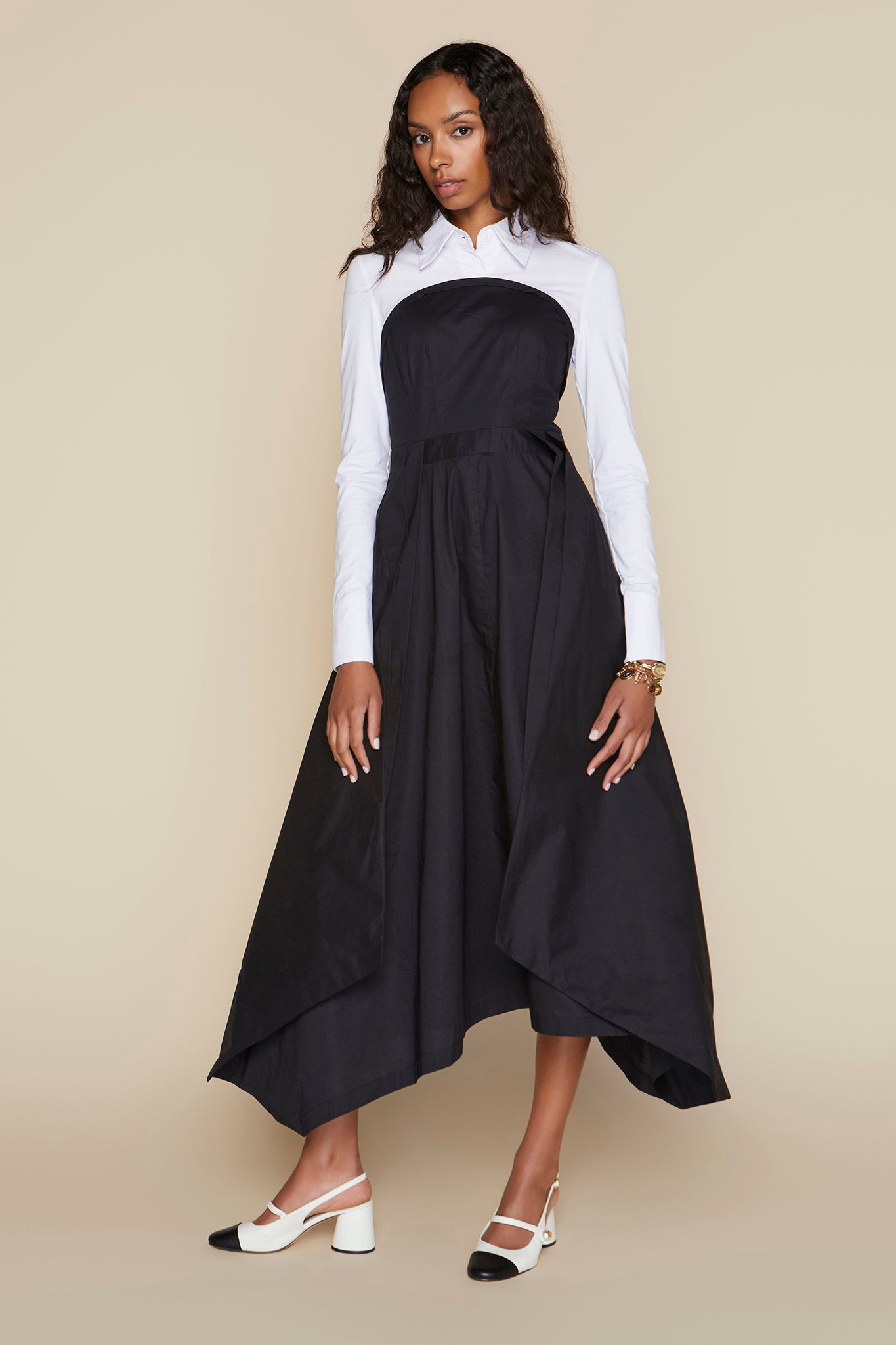 Malaga Dress in Black