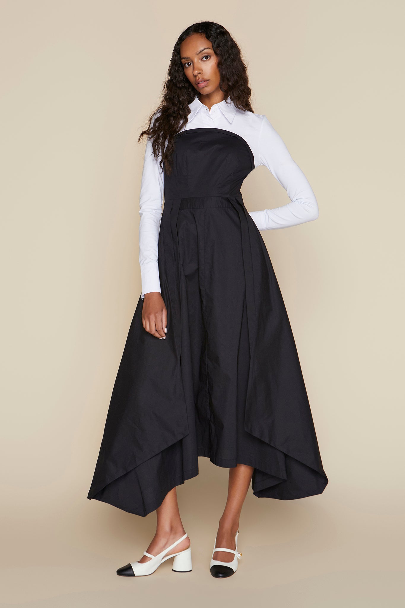 Malaga Dress in Black