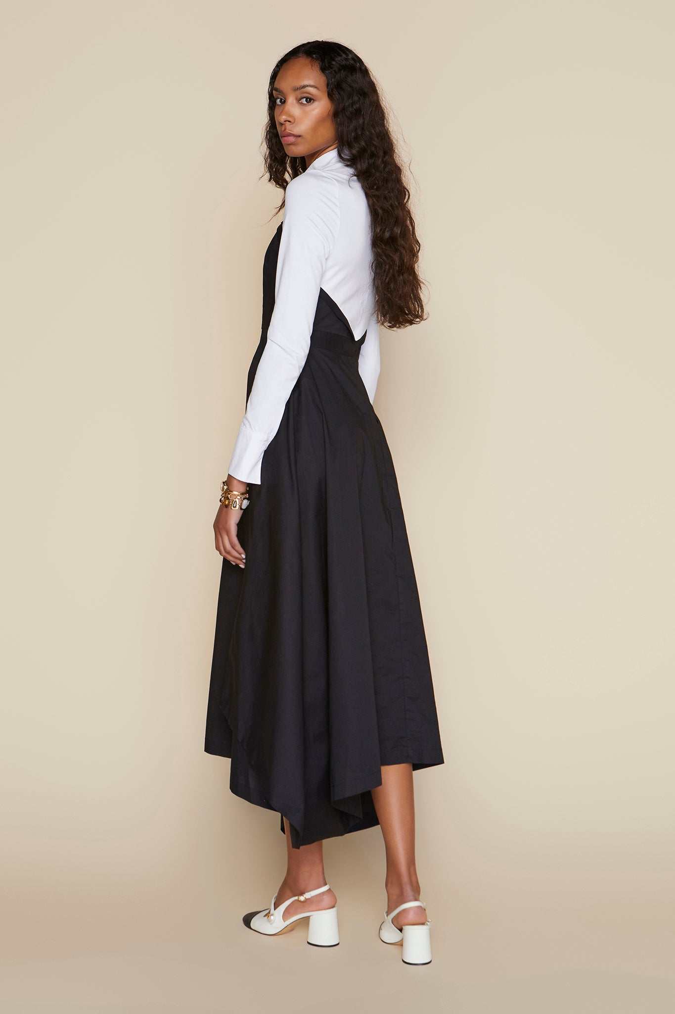 Malaga Dress in Black