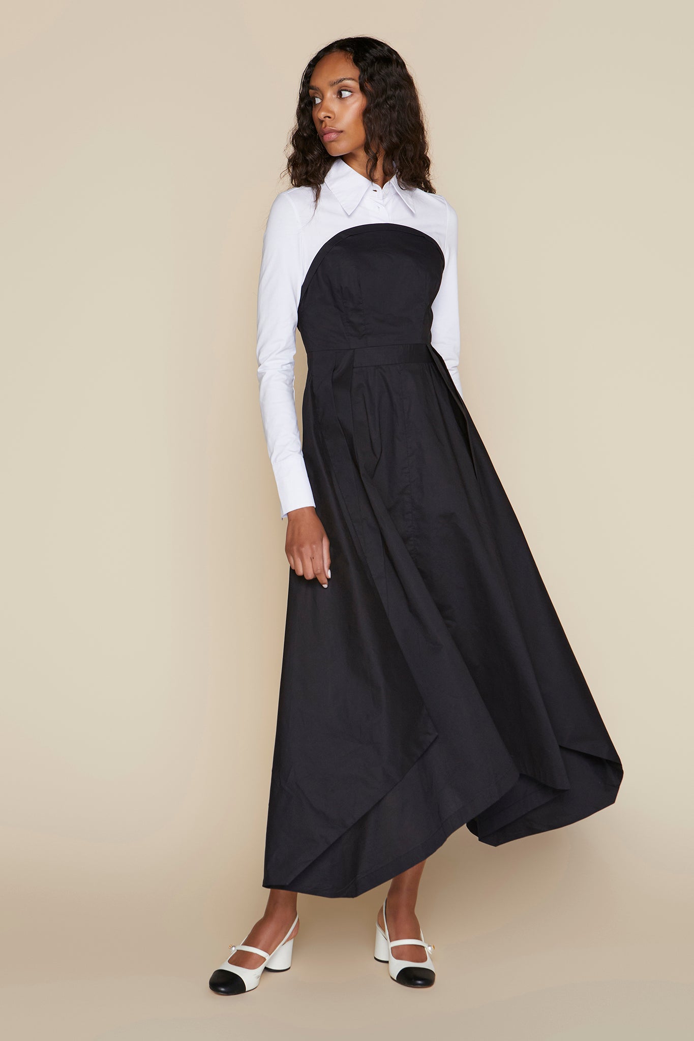 Malaga Dress in Black