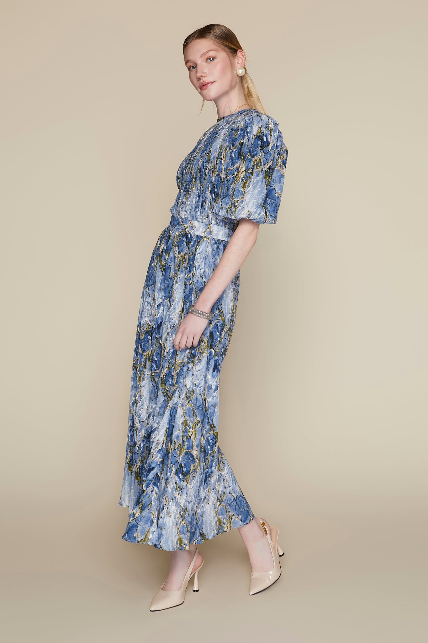 Tavira Skirt in Slate Haze