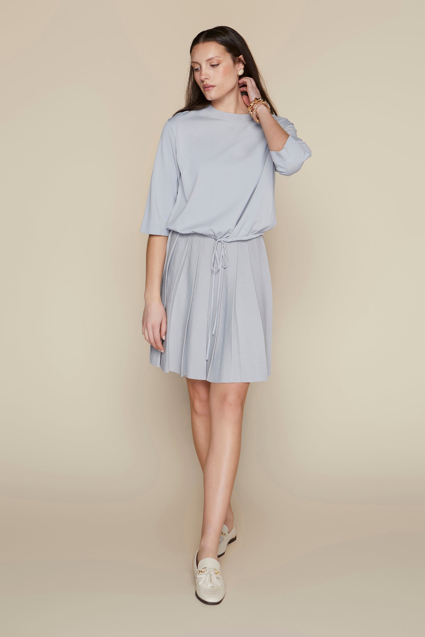 Menton Skirt in Cloud