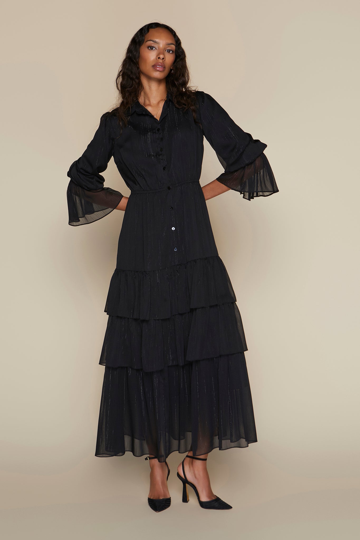 Carlyle Dress in Black